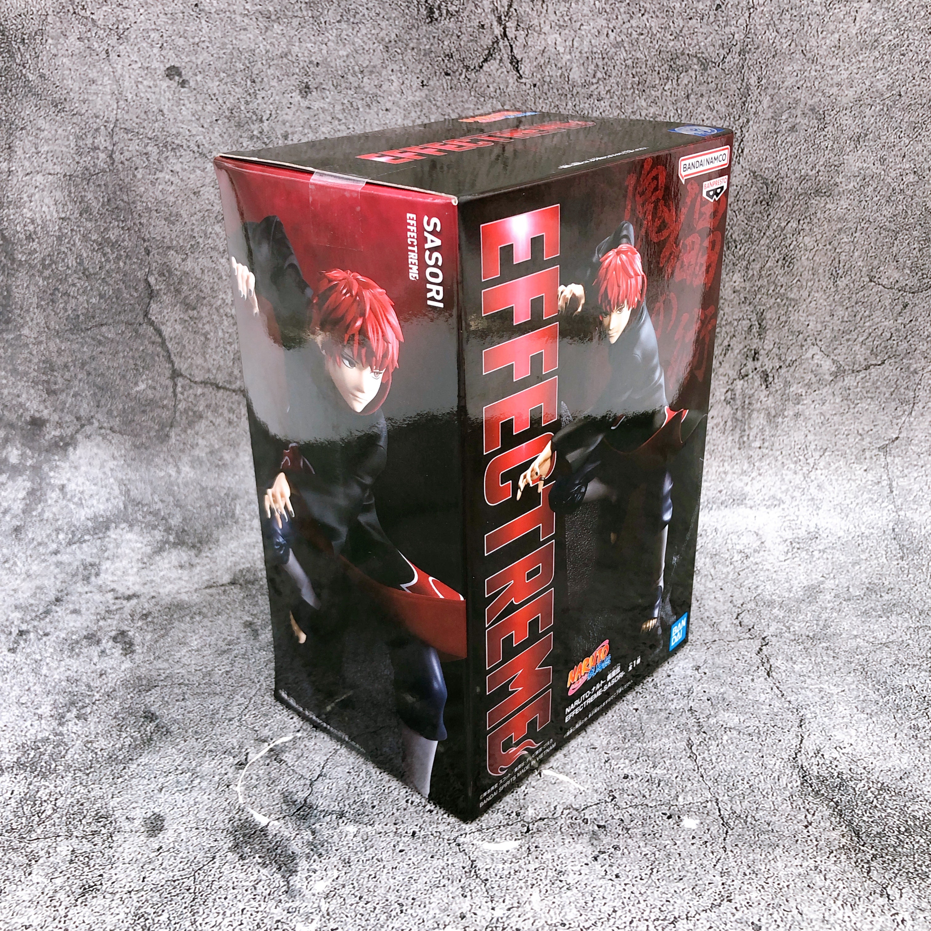 Naruto Shippuden Sasori EFFECTREME Figure BANPRESTO Japan Sealed FASTSHIP