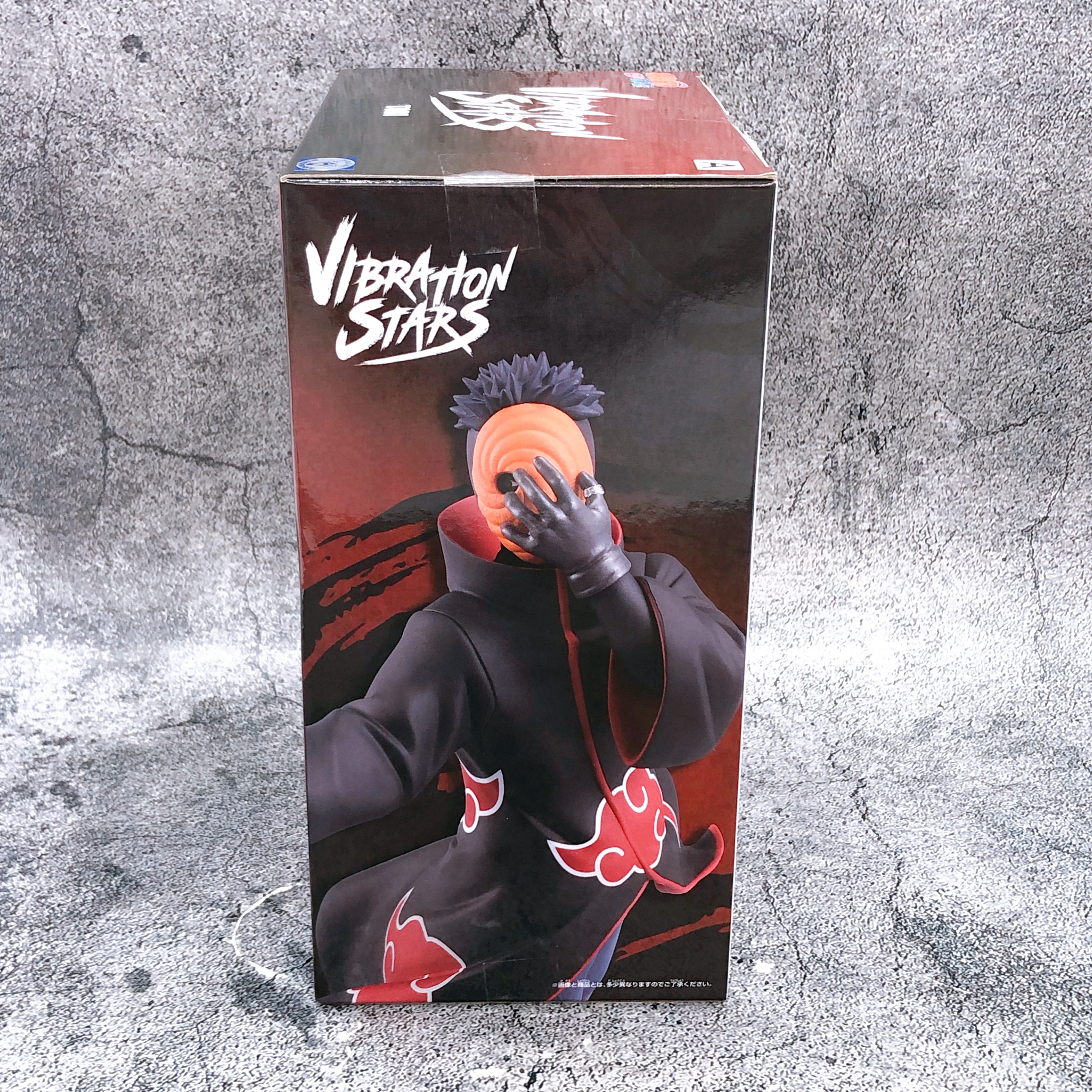 Naruto Shippuden Tobi VIBRATION STARS Figure BANPRESTO Japan Sealed FASTSHIP