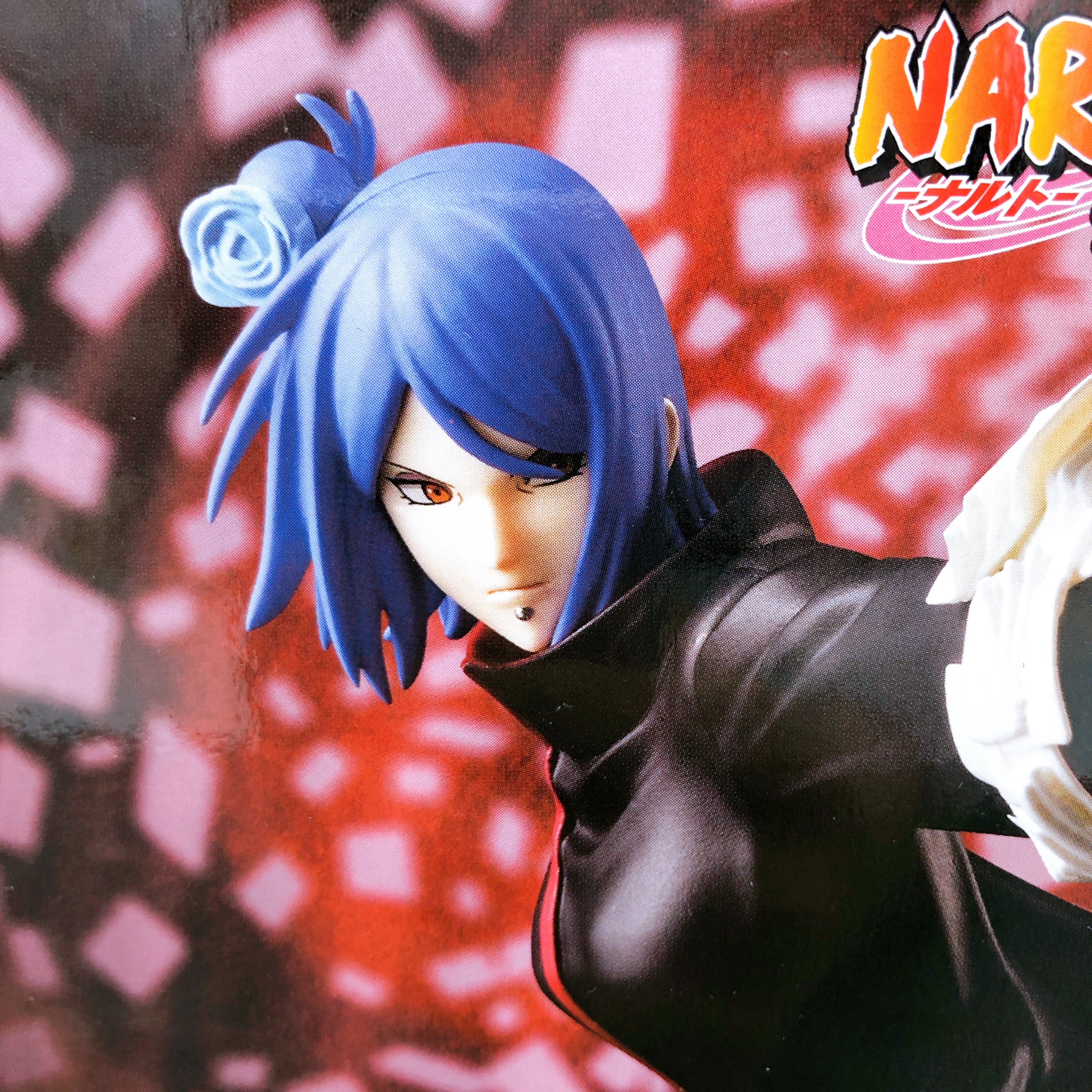 Naruto Shippuden Konan VIBRATION STARS Figure BANPRESTO Japan Sealed FASTSHIP