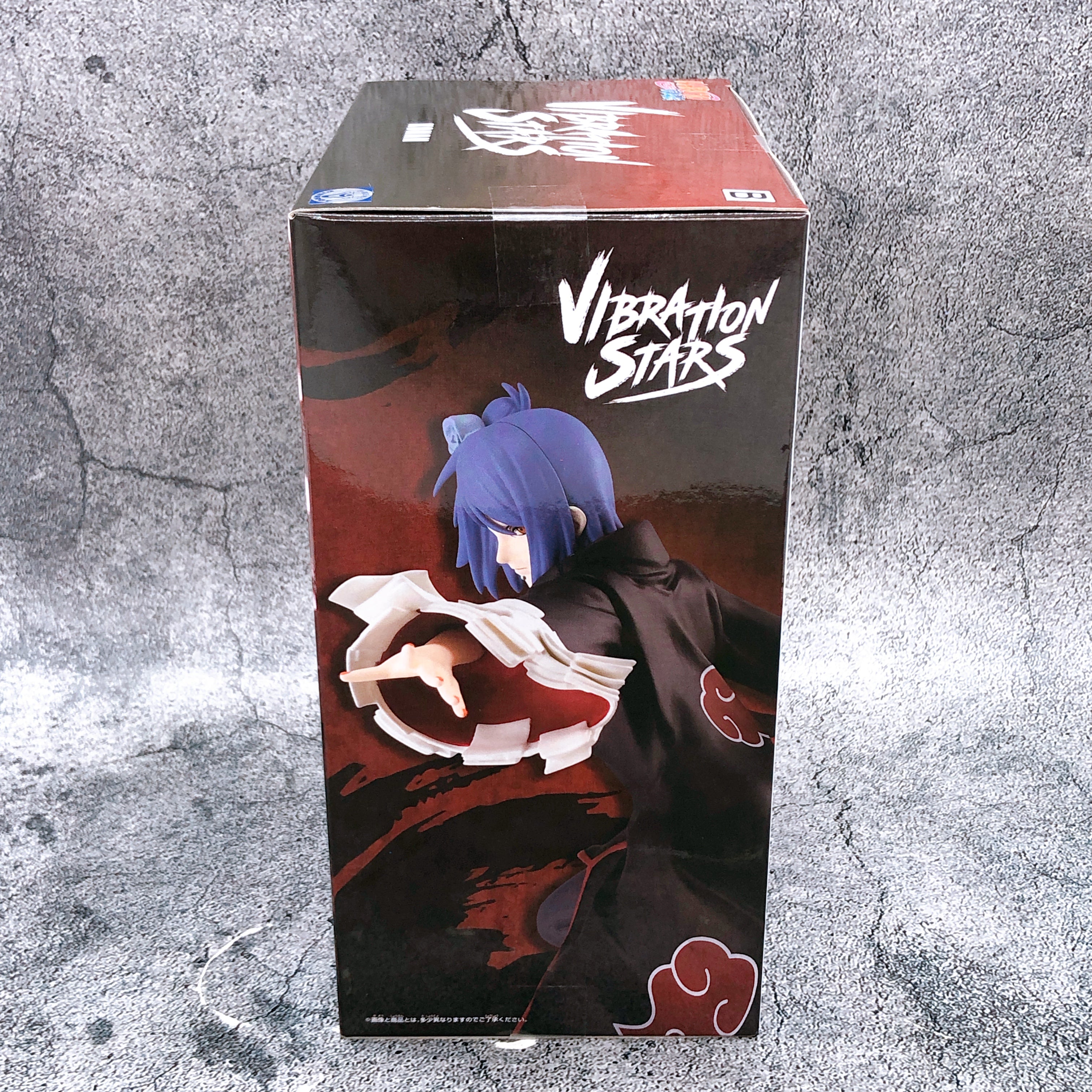 Naruto Shippuden Konan VIBRATION STARS Figure BANPRESTO Japan Sealed FASTSHIP