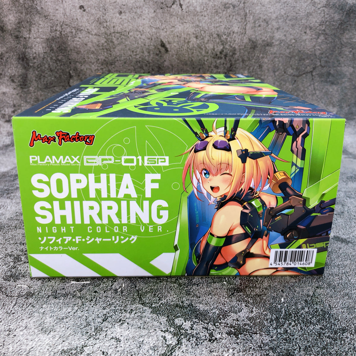 PLAMAX BP-01SP Sophia F. Shirring Night Color Ver. Limited Model Kit 15+ Sealed