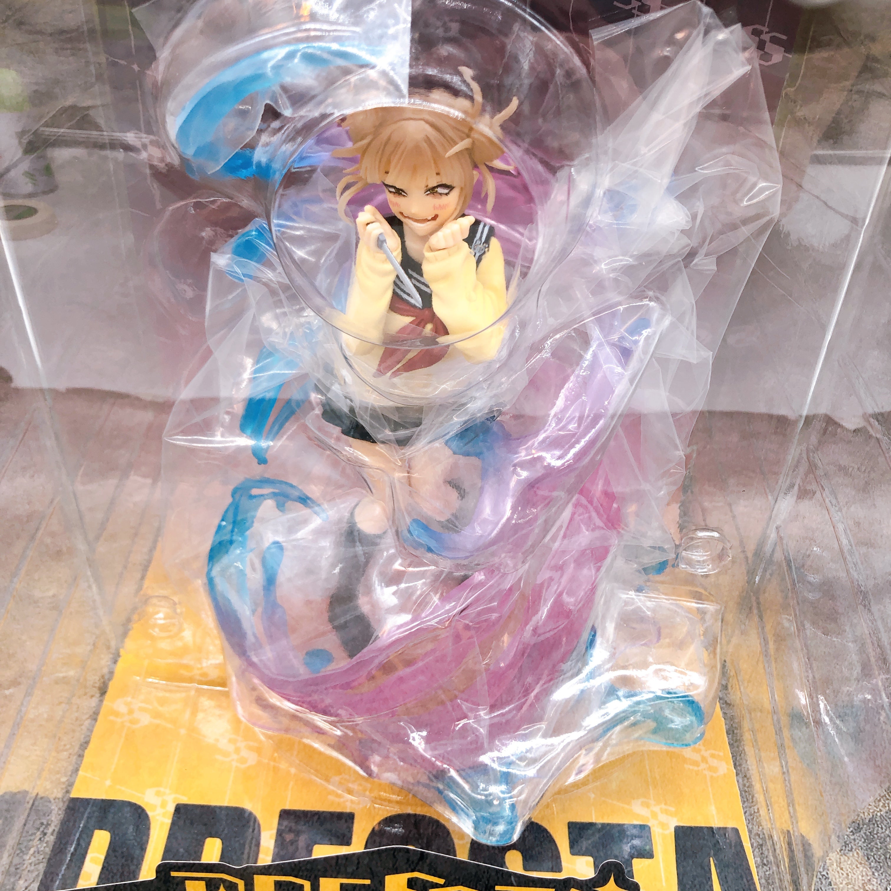 My Hero Academia Himiko Toga DRESSTA Figure Taito Japan AUTHENTIC Sealed Anime