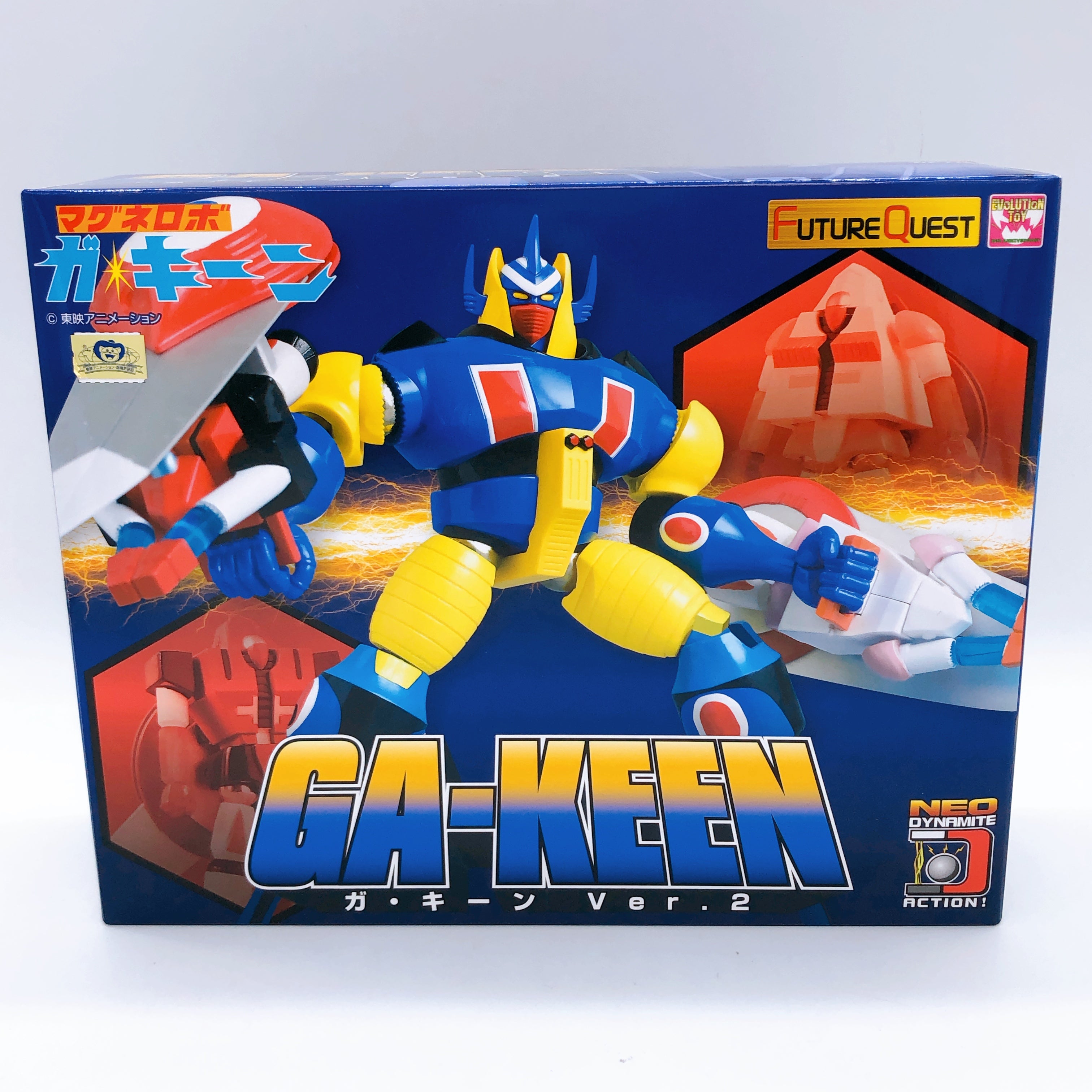 Magne Robo Gakeen ver.2 Neo Dynamite Action Figure Evolution Toy Japan