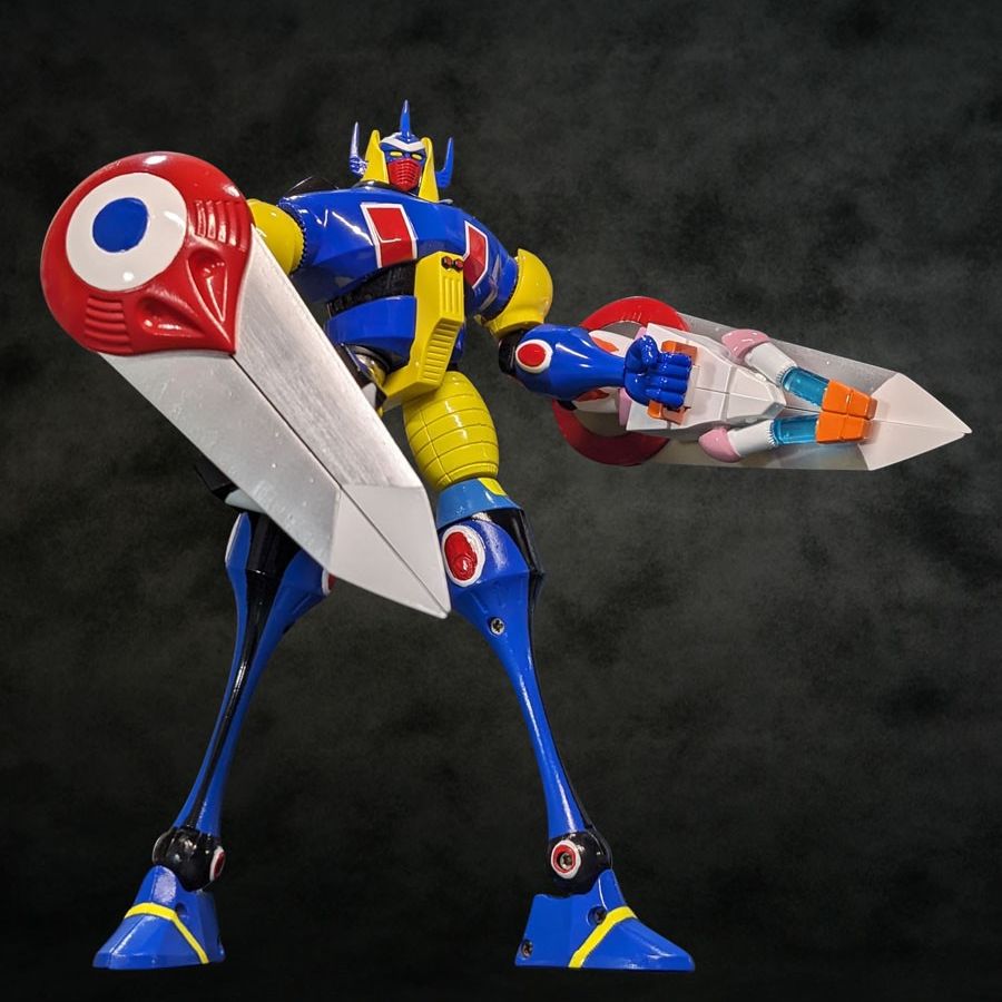 Magne Robo Gakeen ver.2 Neo Dynamite Action Figure Evolution Toy Japan AUTHENTIC