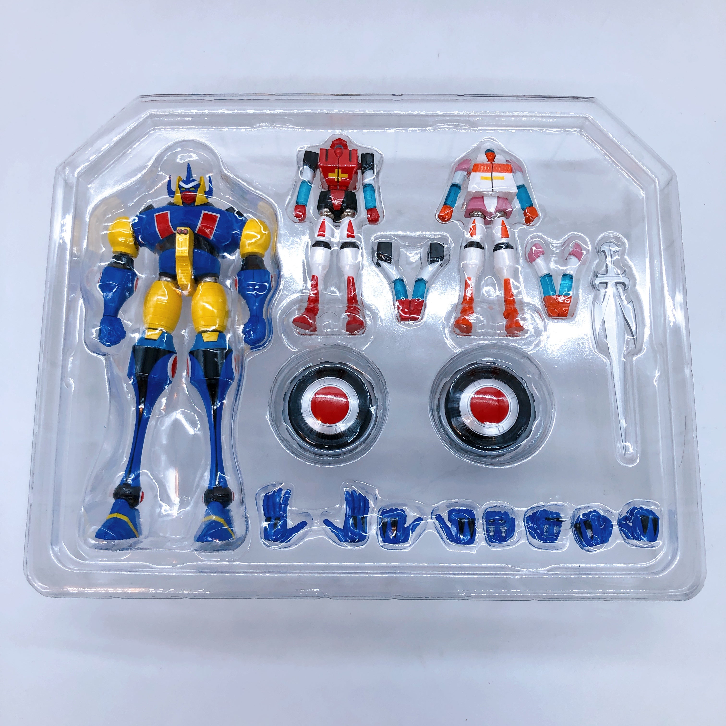 Magne Robo Gakeen ver.2 Neo Dynamite Action Figure Evolution Toy Japan FASTSHIP