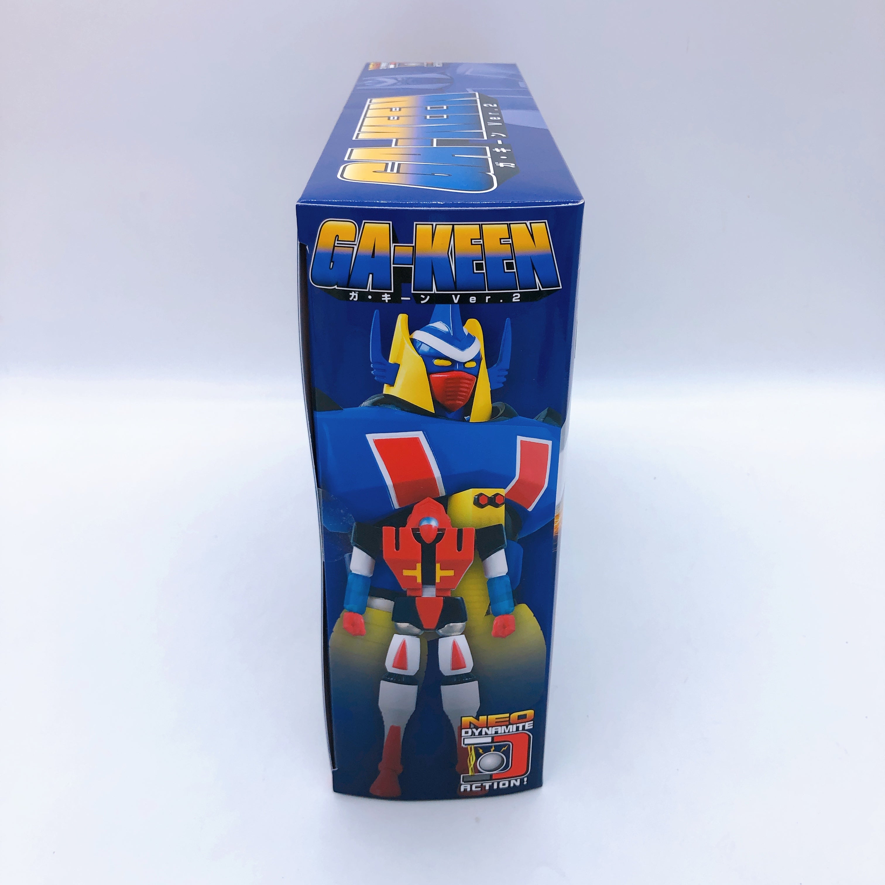 Magne Robo Gakeen ver.2 Neo Dynamite Action Figure Evolution Toy Japan FASTSHIP