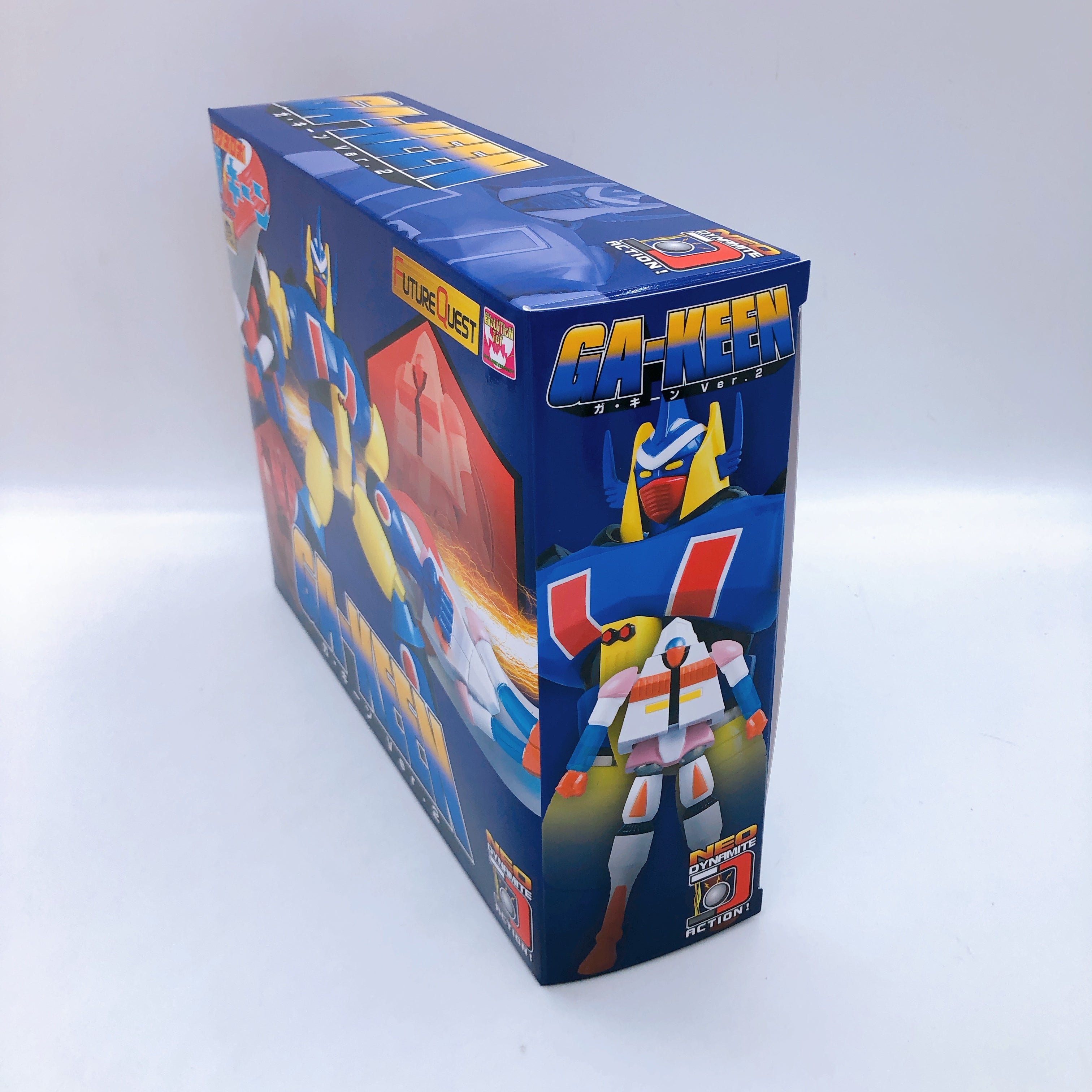 Magne Robo Gakeen ver.2 Neo Dynamite Action Figure Evolution Toy Japan FASTSHIP