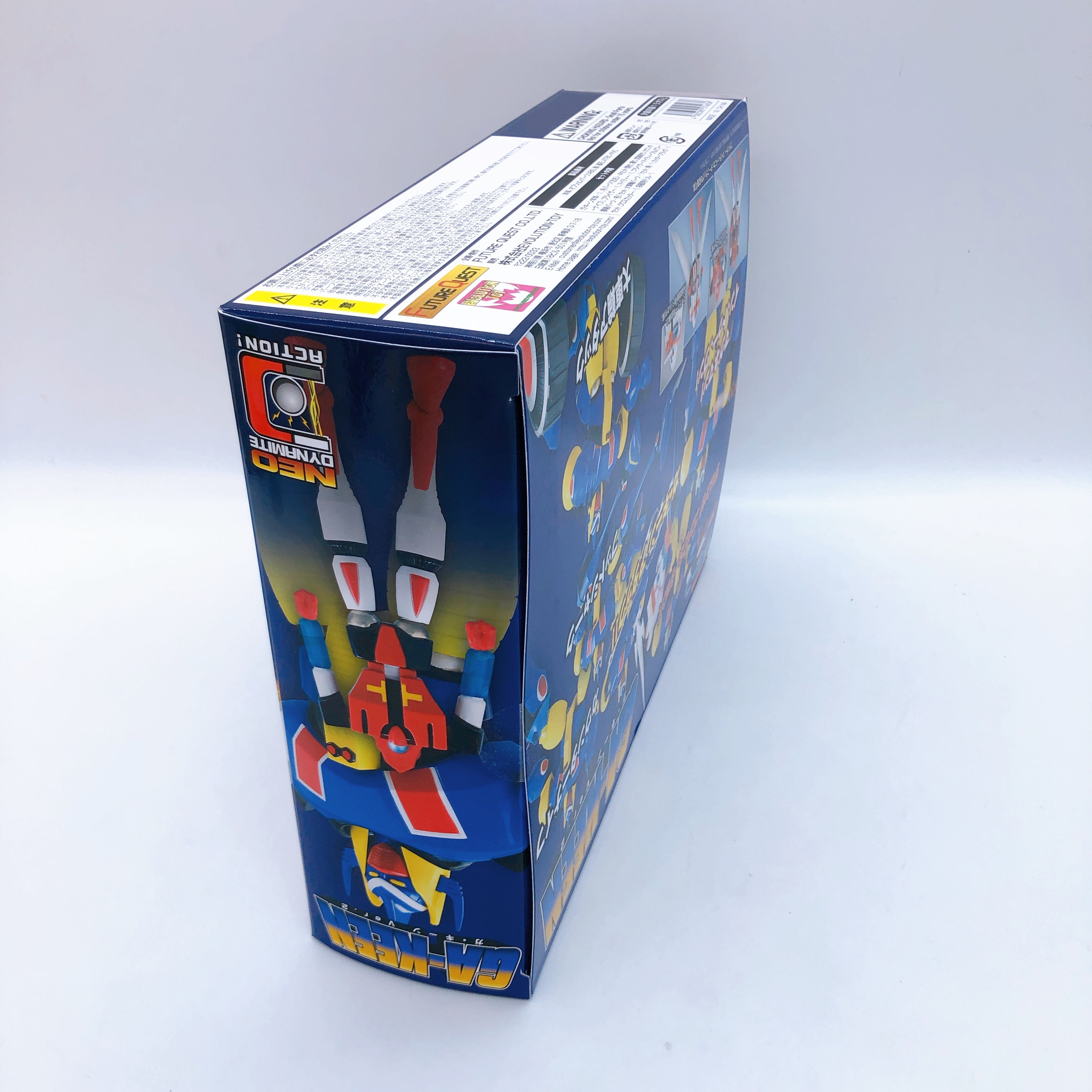 Magne Robo Gakeen ver.2 Neo Dynamite Action Figure Evolution Toy Japan FASTSHIP