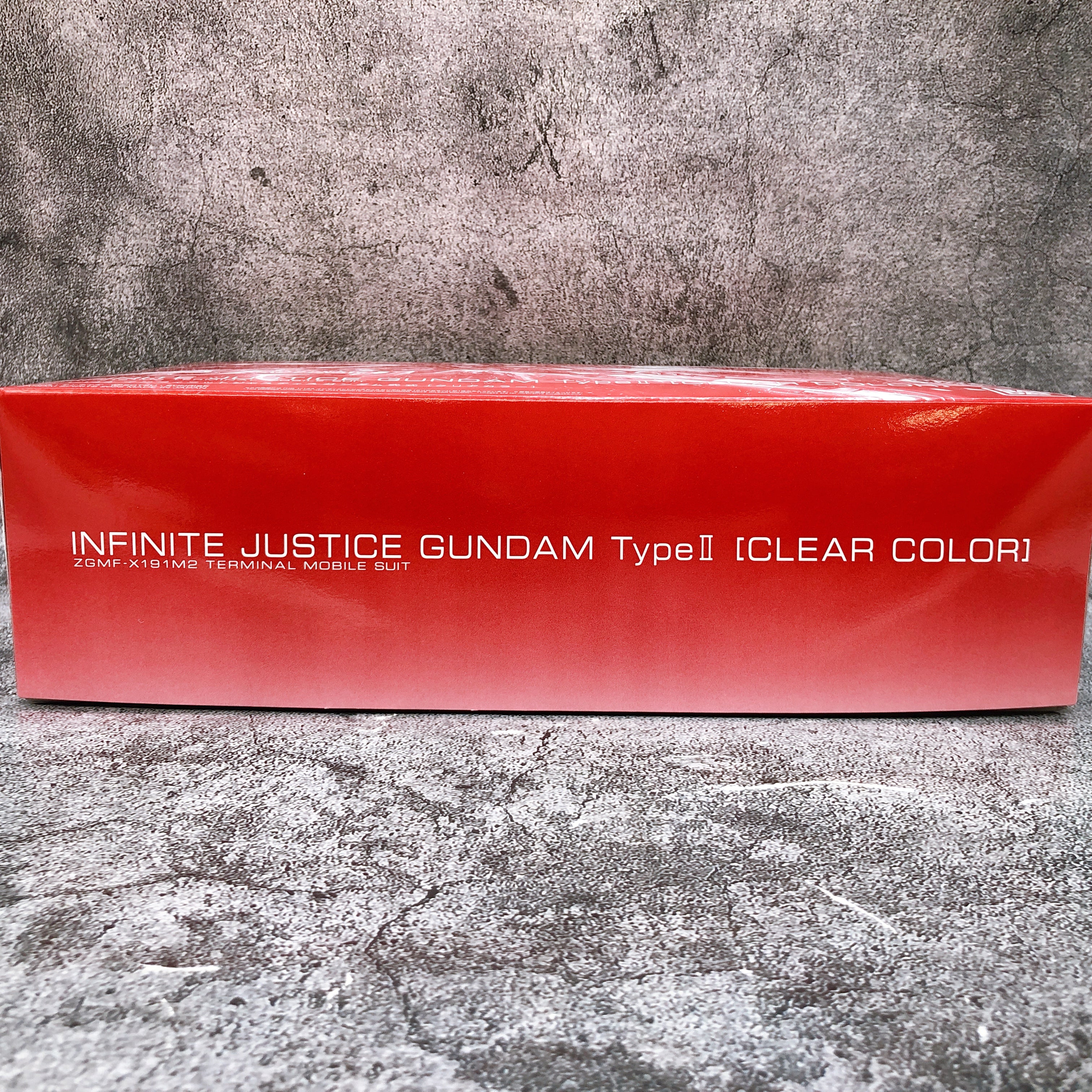 HG 1/144 Infinite Justice Gundam Type-2 Clear Color Limited Kit Bandai Japan NEW