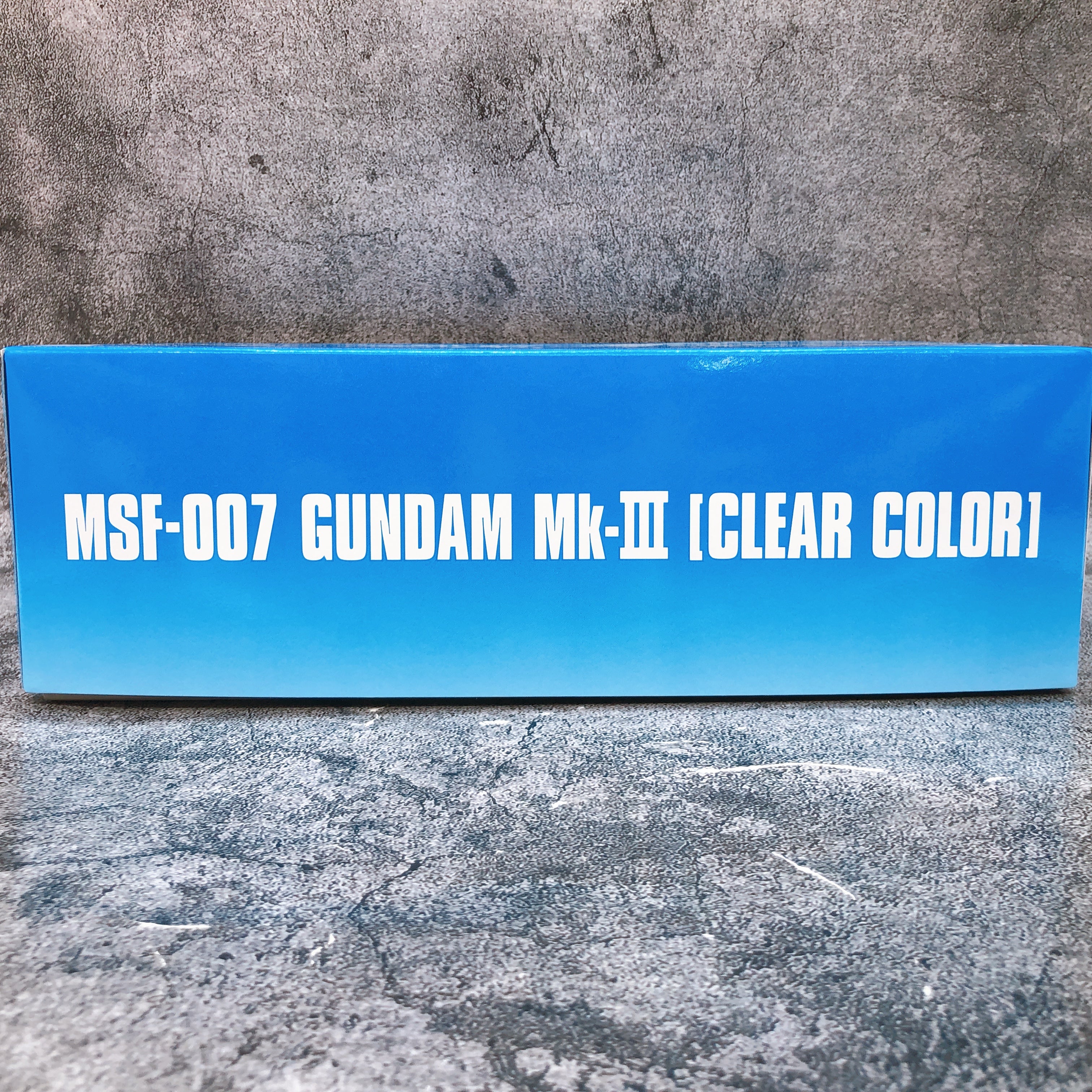 HG 1/144 Gundam Mk-III Clear Color MSF-007 Limited Model Kit Bandai NEW FASTSHIP