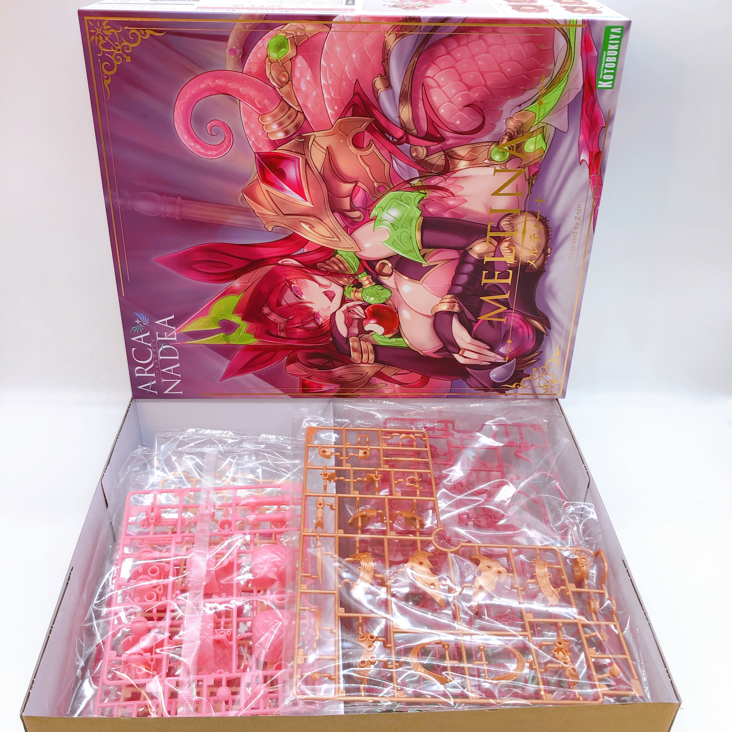 ARCANADEA Meltina Non Scale Plastic Model Kit KOTOBUKIYA from Japan NEW FASTSHIP