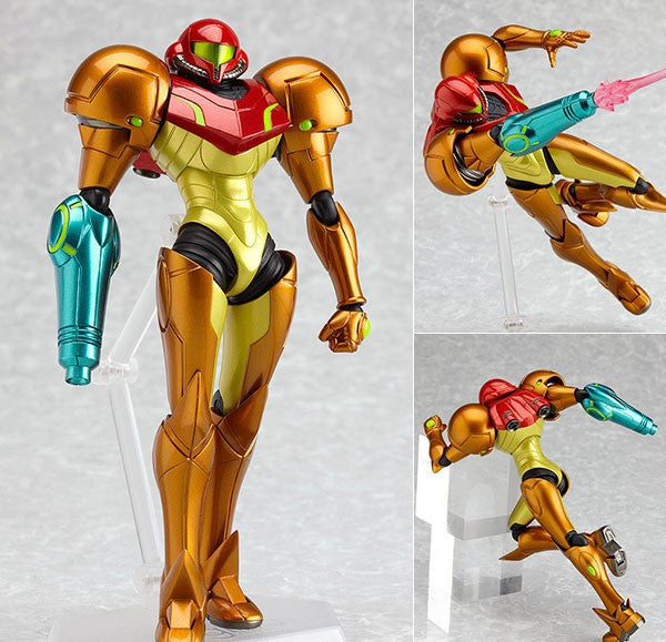 Metroid Other M Samus Aran figma 133 Action Figure Max Factory Japan AUTHENTIC