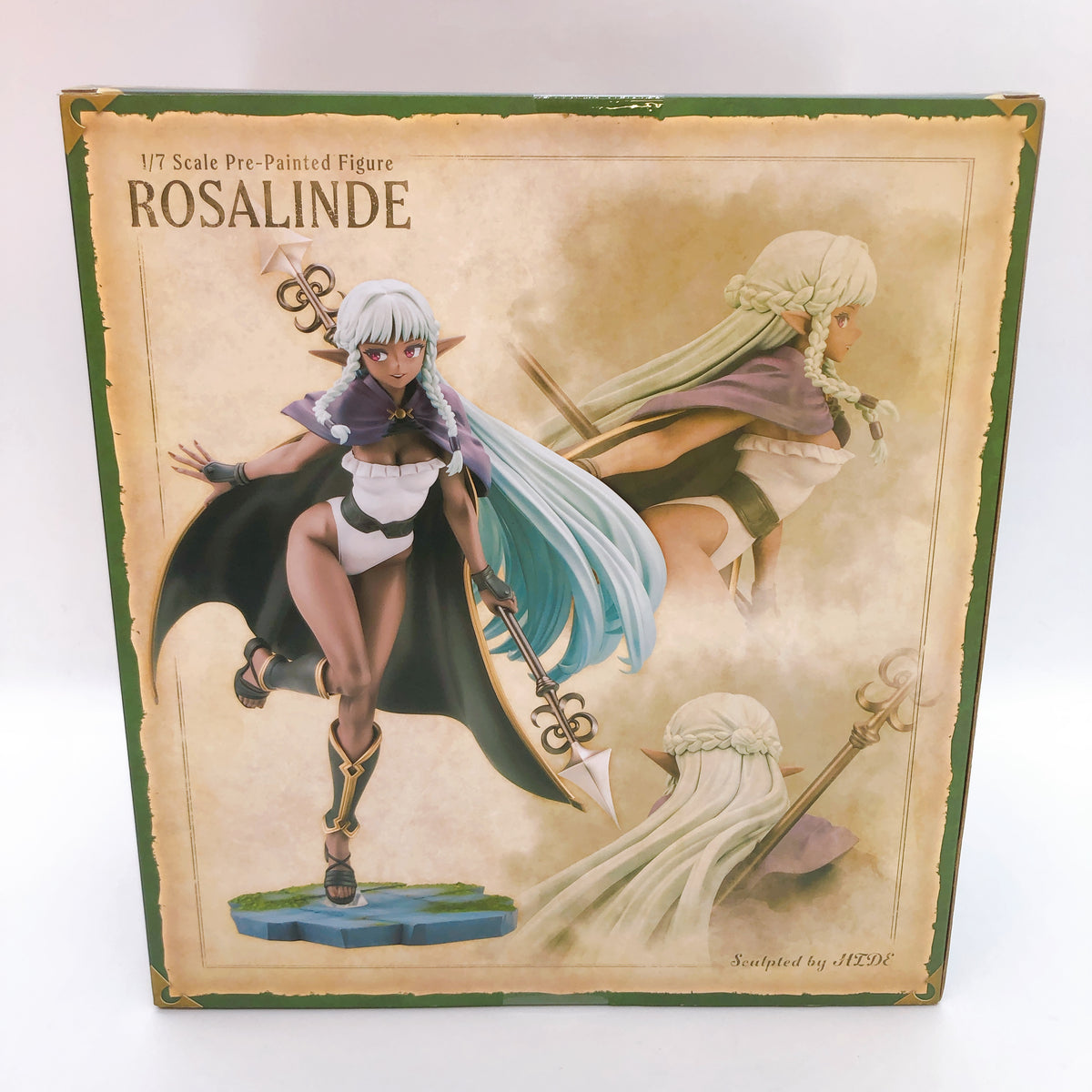 Unicorn Overlord Rosalinde 1/7 Scale PVC Figure 15+ KOTOBUKIYA Japan Sealed NEW