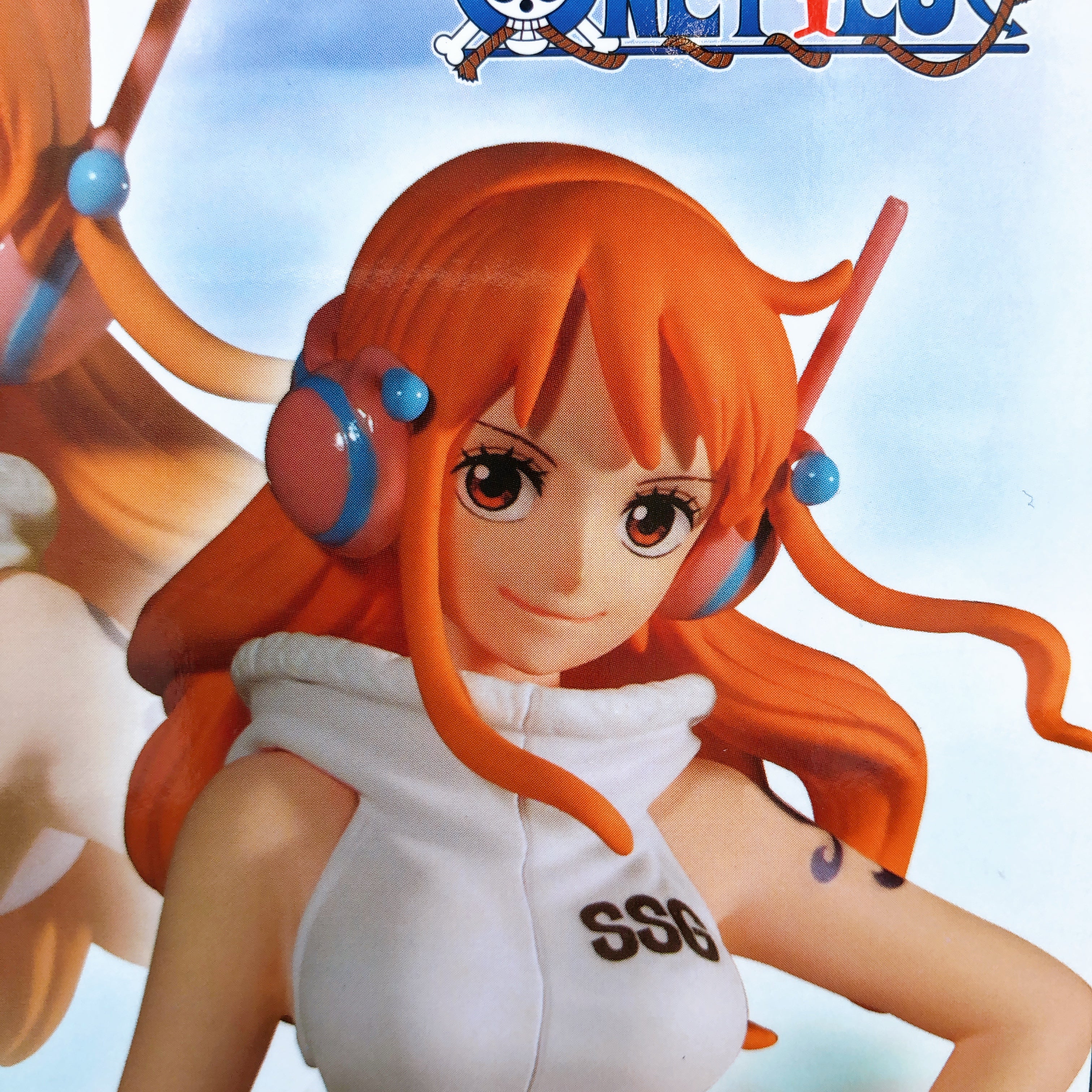 ONE PIECE Nami EGGHEAD The Departure Figure BANPRESTO Japan Sealed FASTSHIP