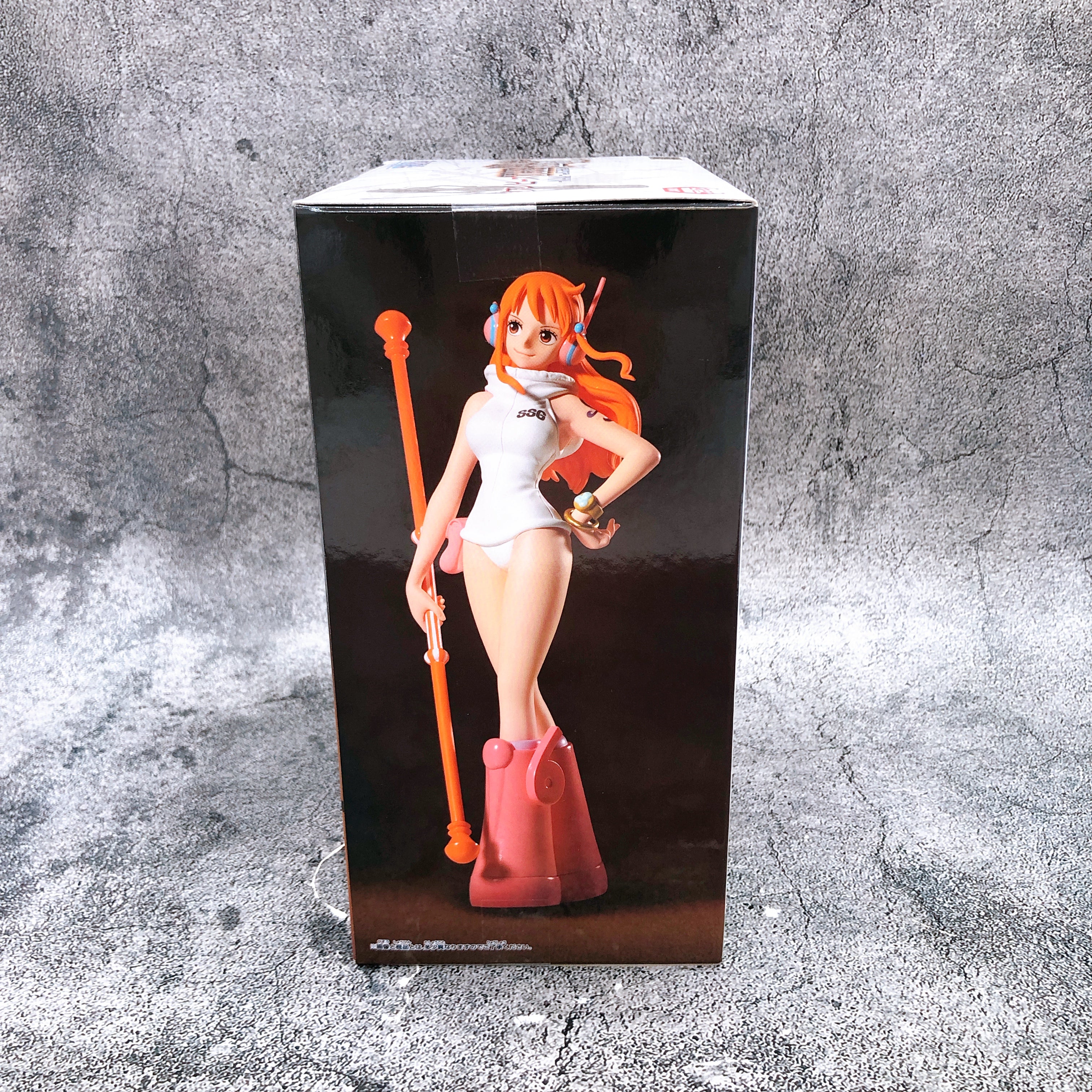 ONE PIECE Nami EGGHEAD The Departure Figure BANPRESTO Japan Sealed FASTSHIP