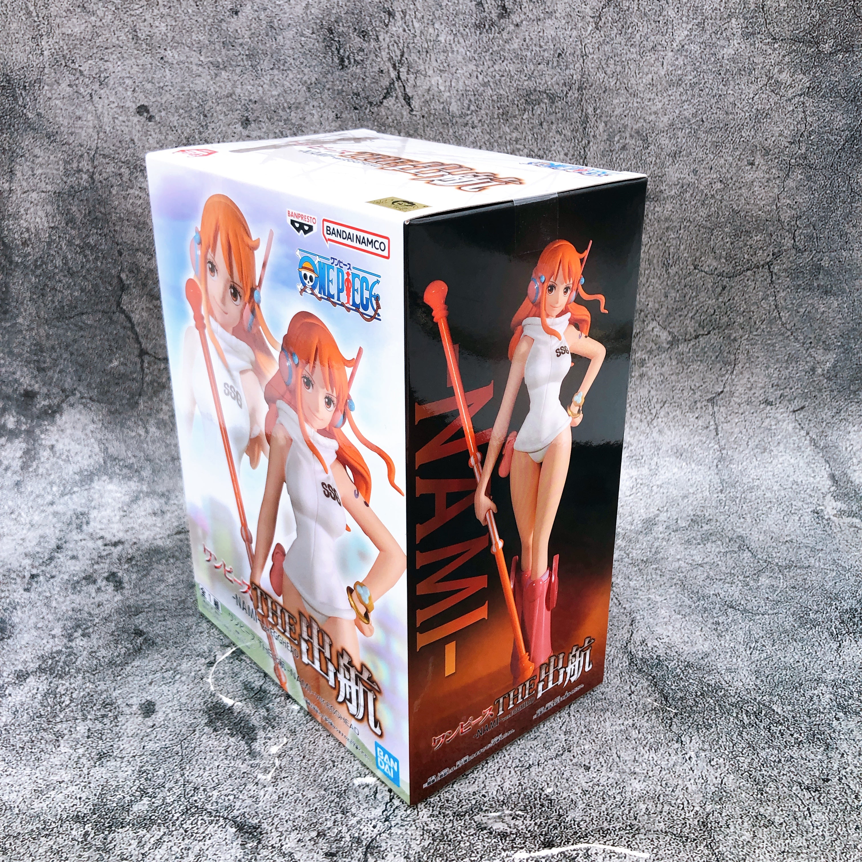 ONE PIECE Nami EGGHEAD The Departure Figure BANPRESTO Japan Sealed FASTSHIP