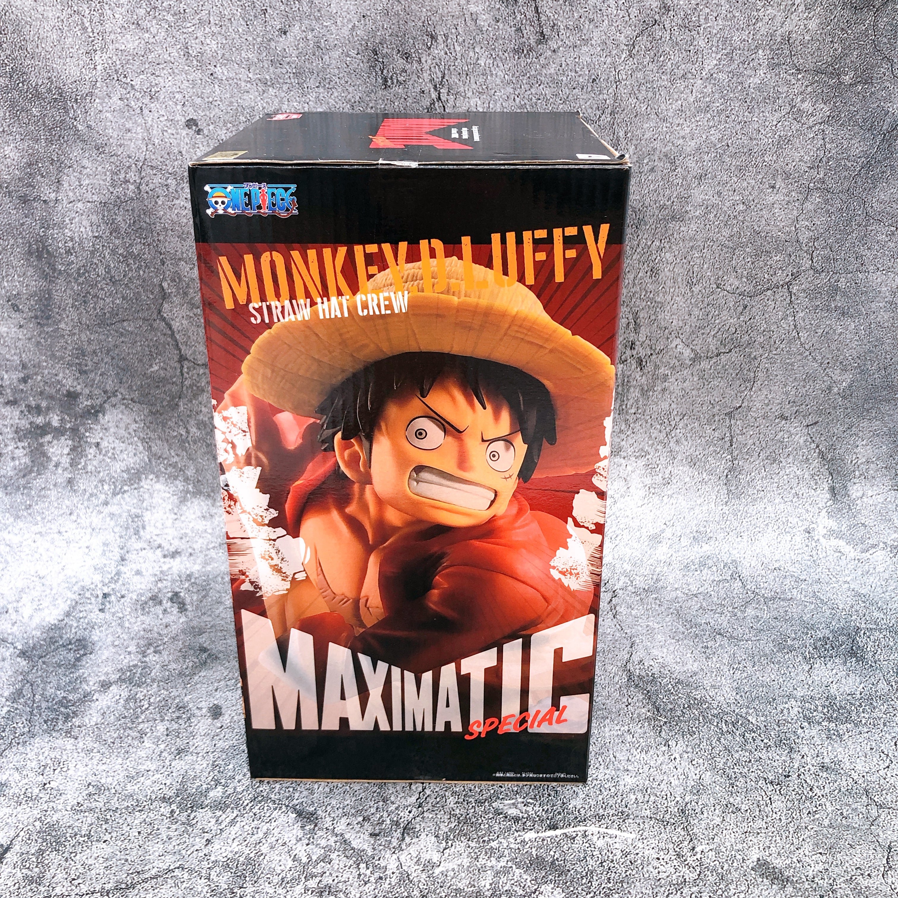 ONE PIECE Monkey D. Luffy I SPECIAL MAXIMATIC Figure BANPRESTO Japan Sealed