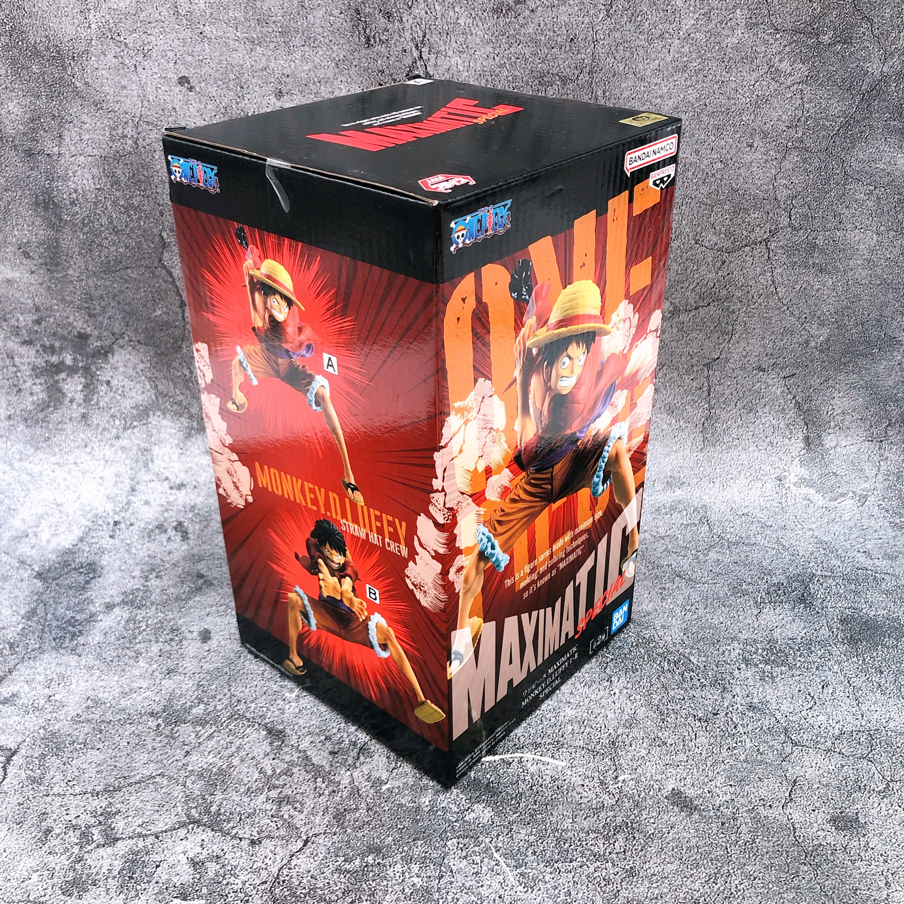 ONE PIECE Monkey D. Luffy I SPECIAL MAXIMATIC Figure BANPRESTO Japan Sealed