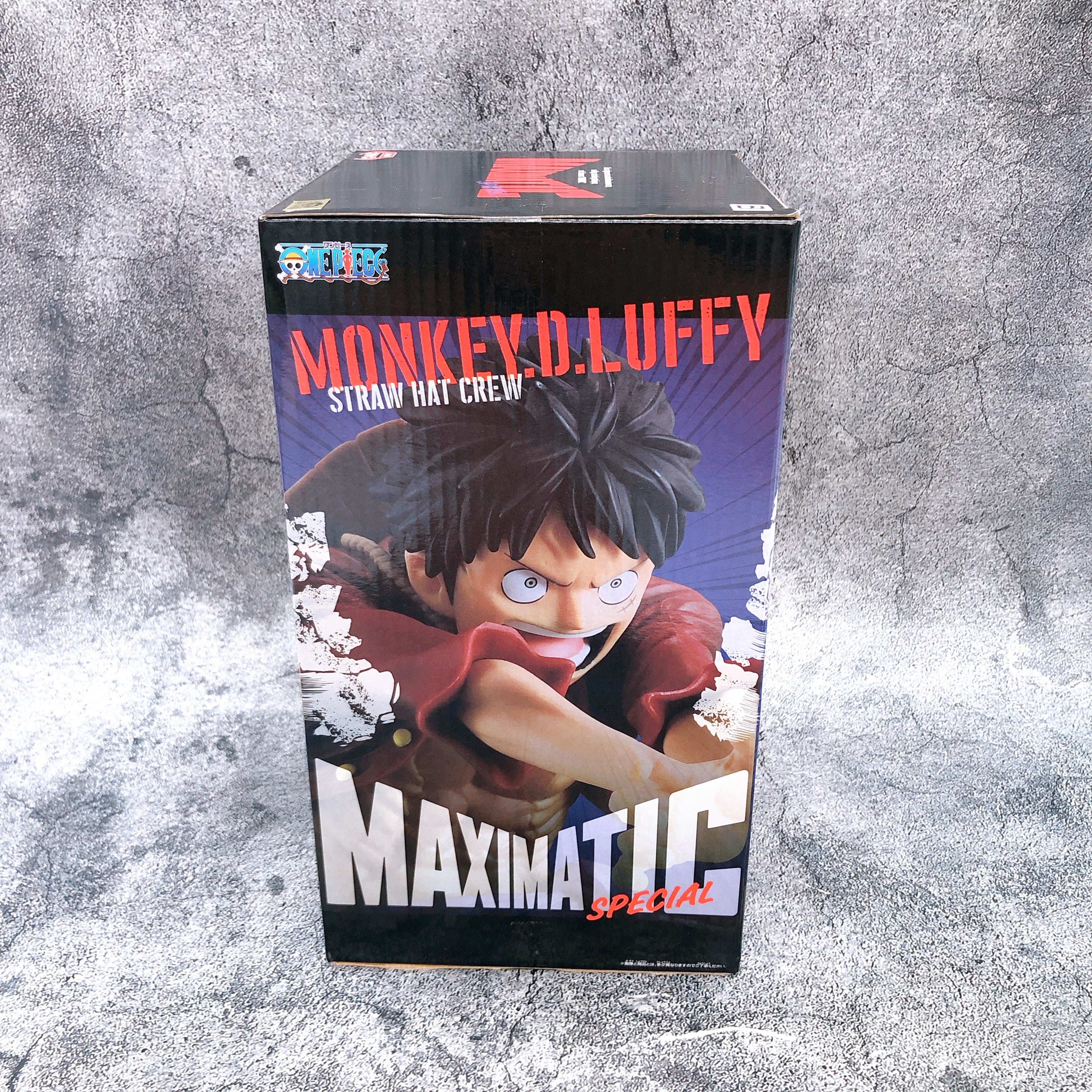 ONE PIECE Monkey D. Luffy II SPECIAL MAXIMATIC Figure BANPRESTO Japan Sealed