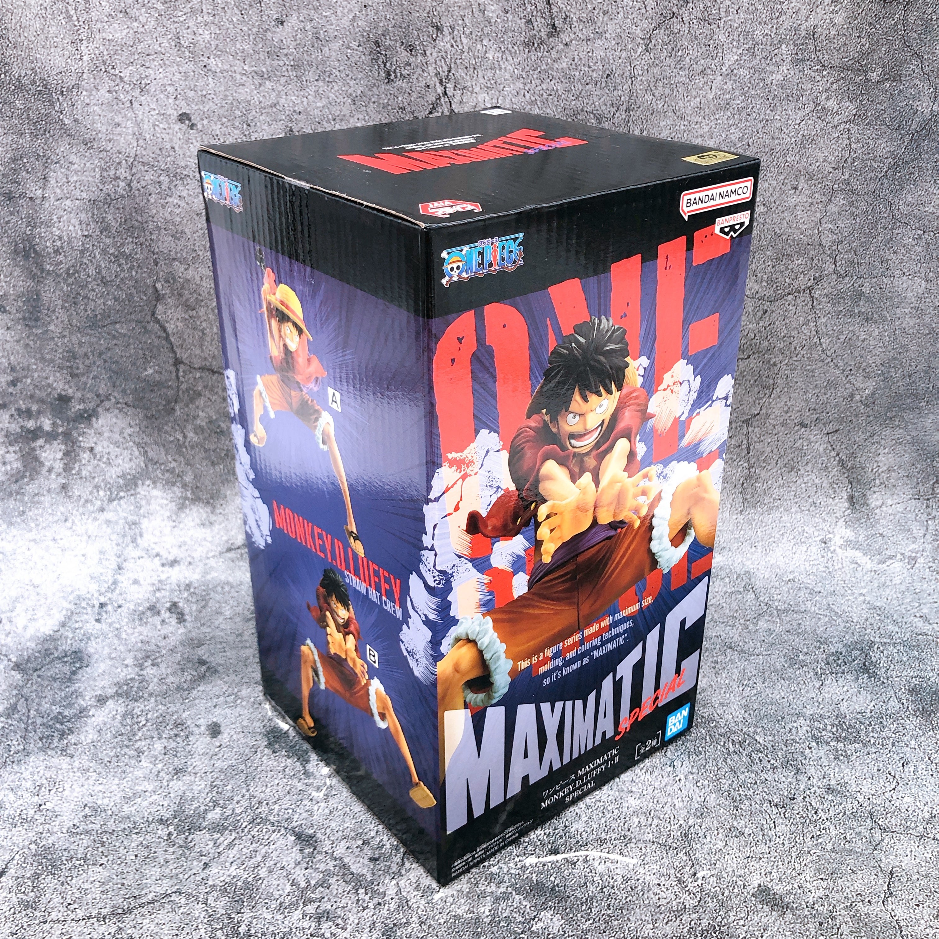 ONE PIECE Monkey D. Luffy II SPECIAL MAXIMATIC Figure BANPRESTO Japan Sealed