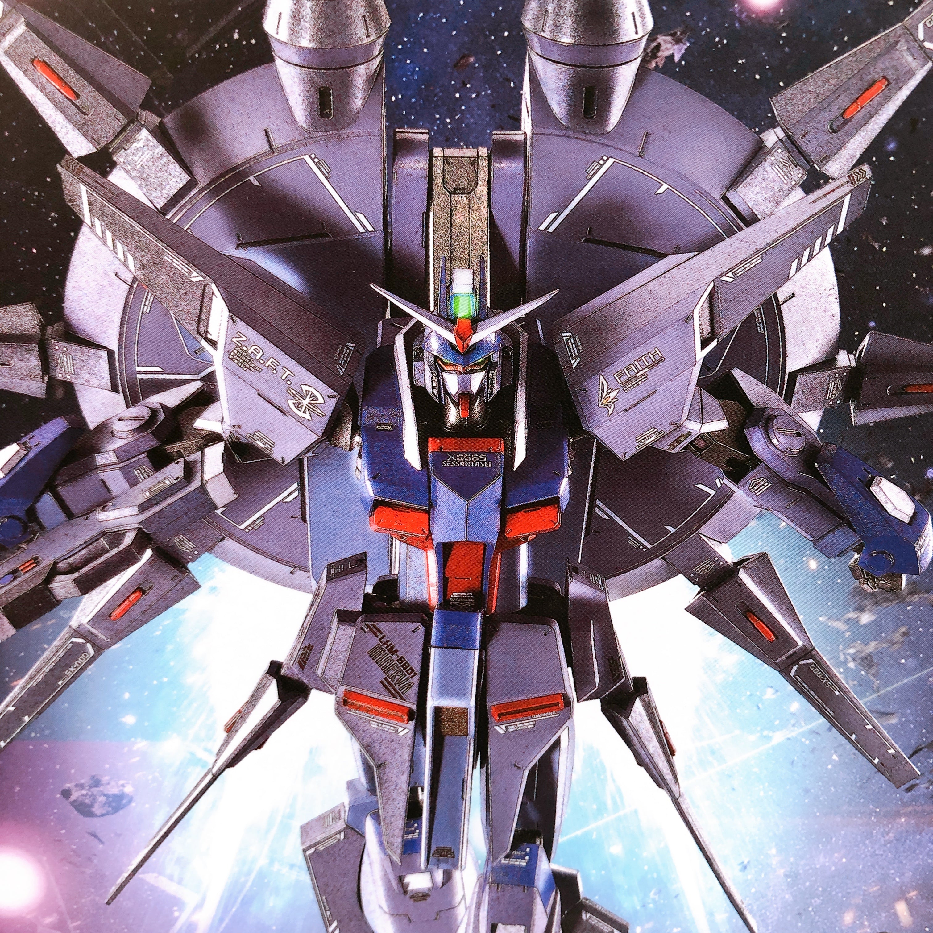 METAL ROBOT SPIRITS SIDE MS Legend Gundam SEED Destiny Action Figure Bandai NEW