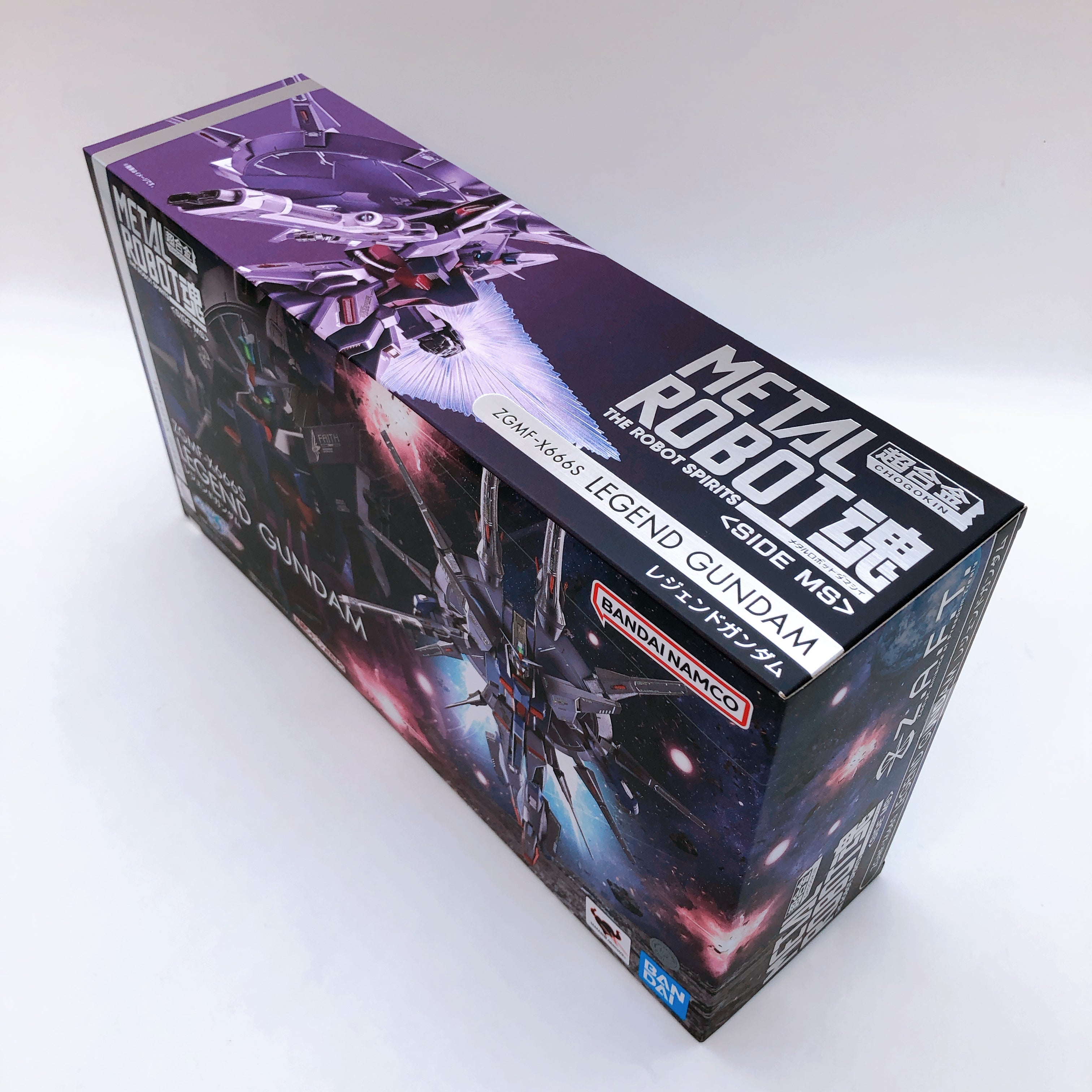 METAL ROBOT SPIRITS SIDE MS Legend Gundam SEED Destiny Action Figure Bandai NEW