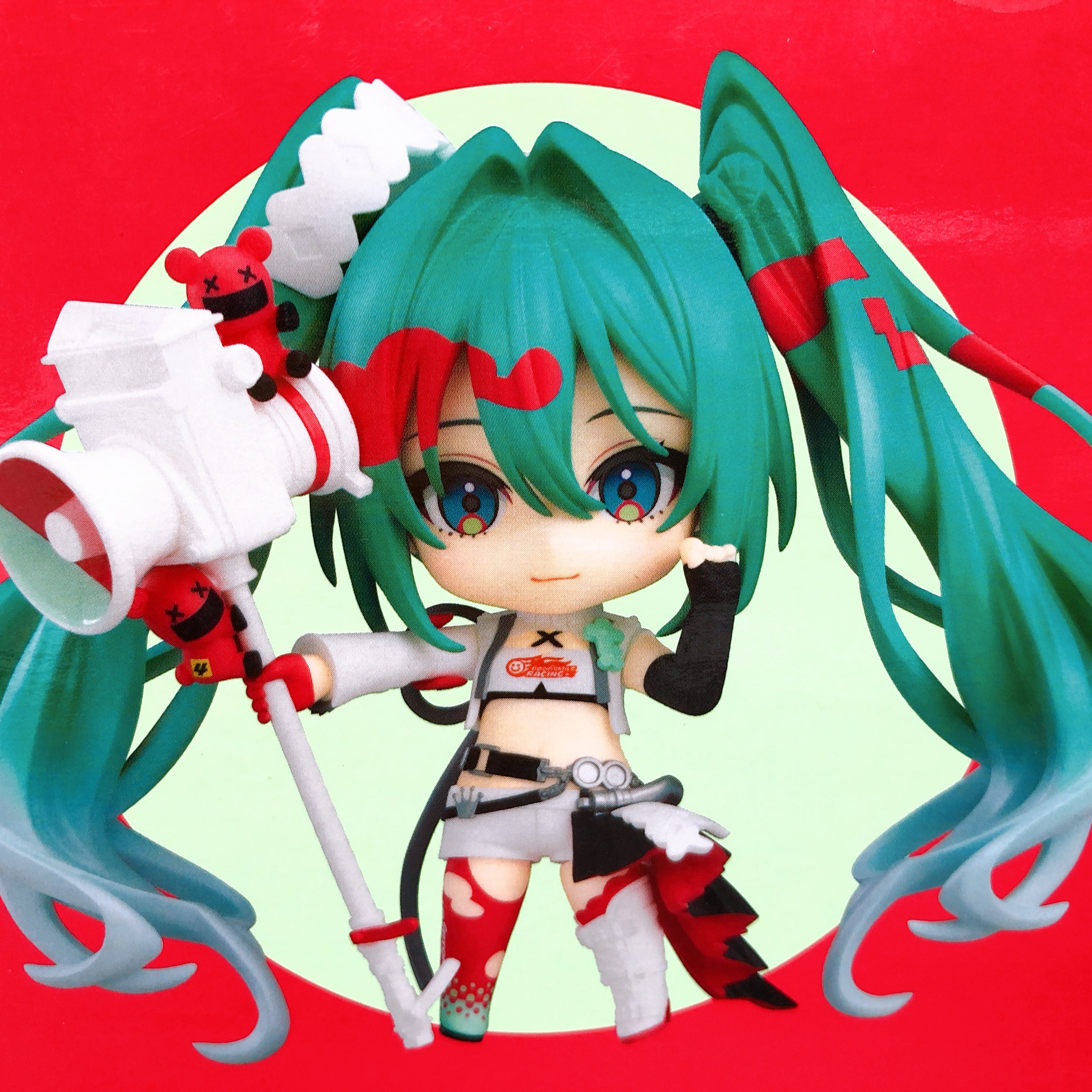 Hatsune Racing Miku 2025 Ver. Nendoroid 2780 Action Figure Good Smile Japan NEW