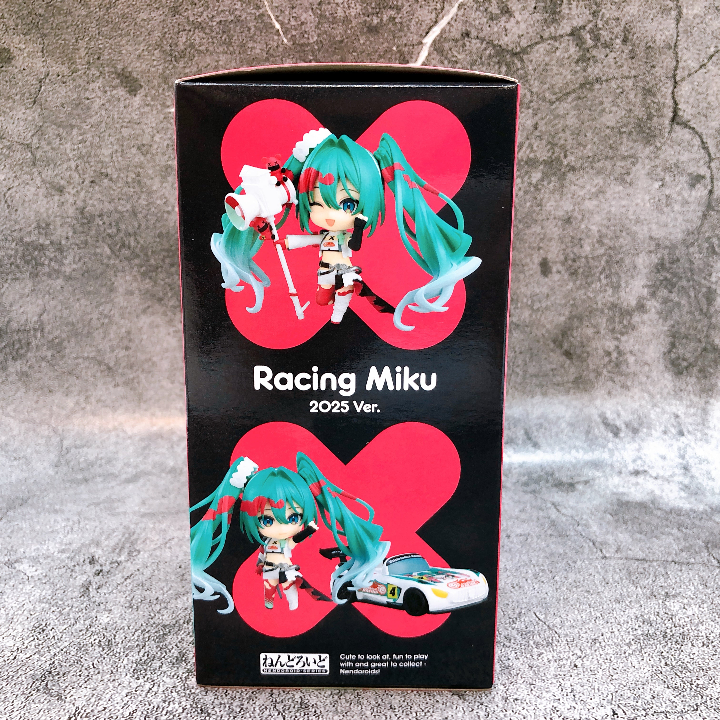 Hatsune Racing Miku 2025 Ver. Nendoroid 2780 Action Figure Good Smile Japan NEW