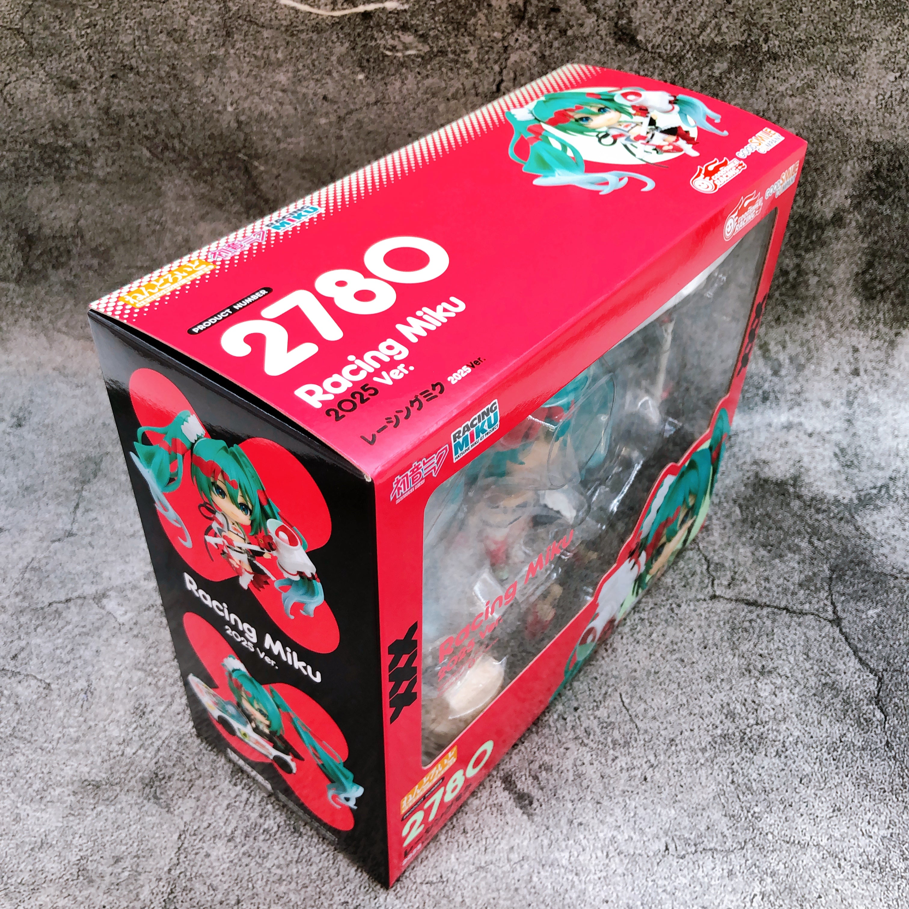 Hatsune Racing Miku 2025 Ver. Nendoroid 2780 Action Figure Good Smile Japan NEW