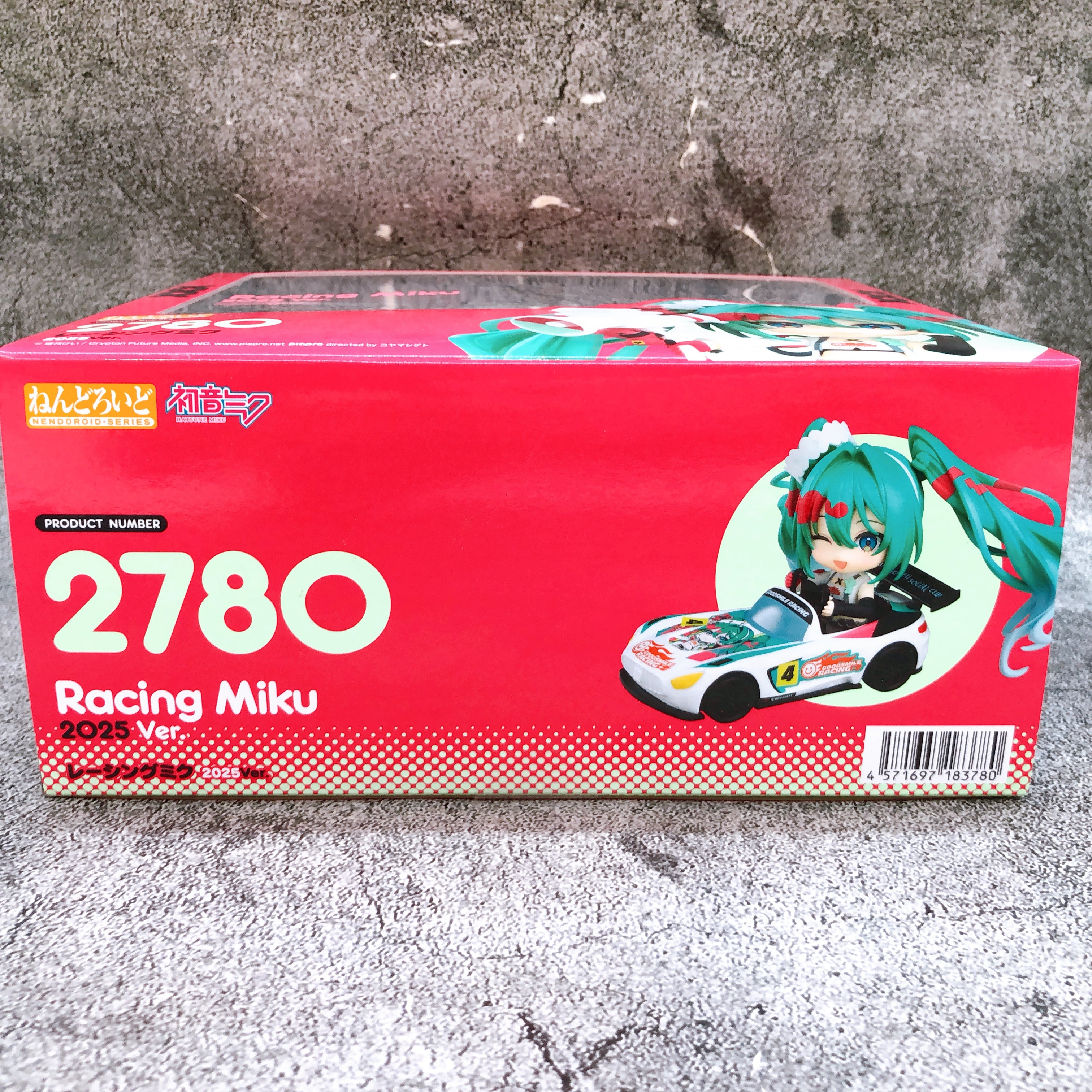 Hatsune Racing Miku 2025 Ver. Nendoroid 2780 Action Figure Good Smile Japan NEW