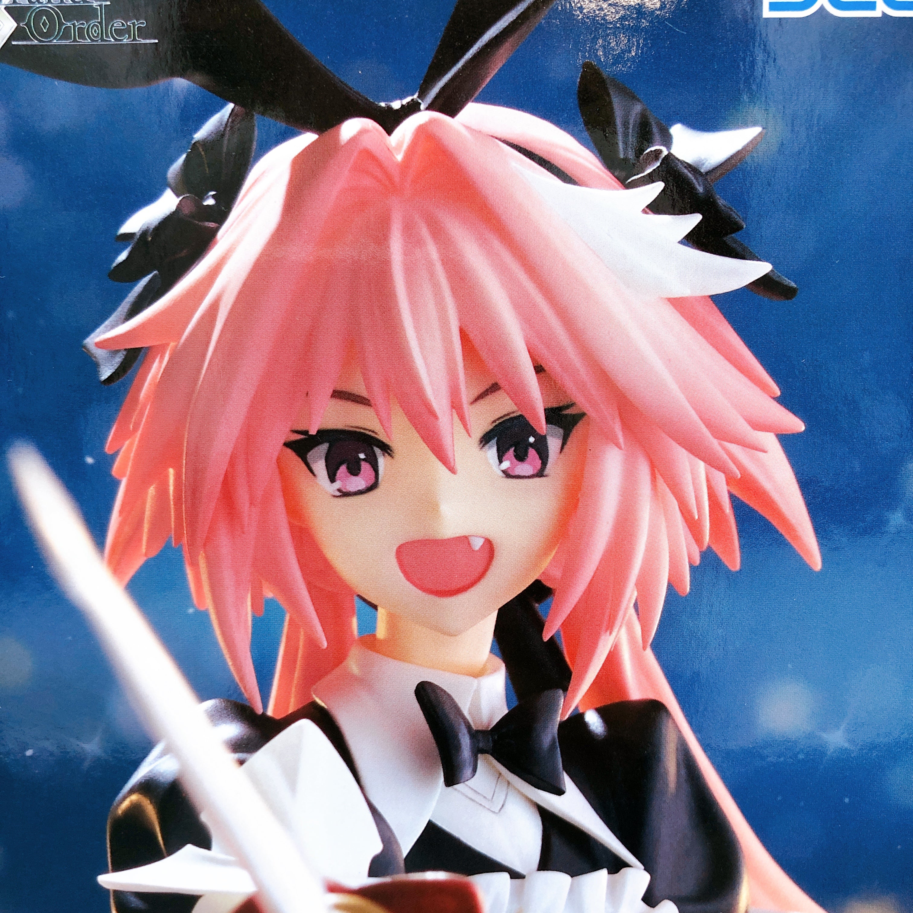 Fate/Grand Order Saber/Astolfo FIGURIZMα Figure SEGA Japan Sealed FASTSHIP