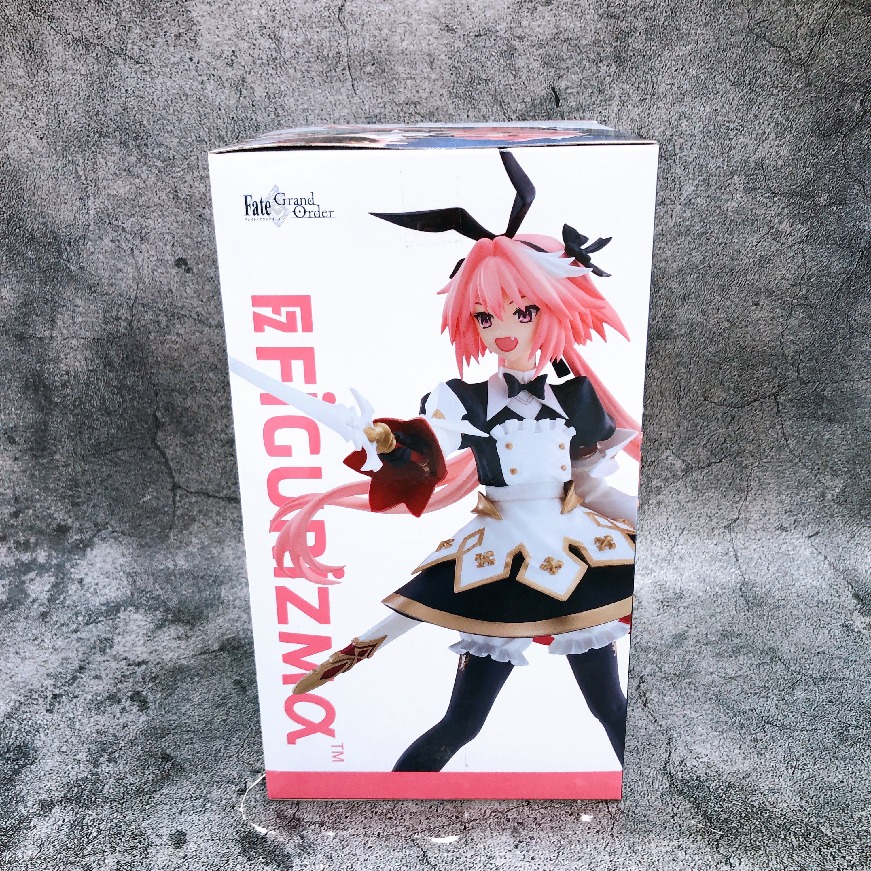 Fate/Grand Order Saber/Astolfo FIGURIZMα Figure SEGA Japan Sealed FASTSHIP