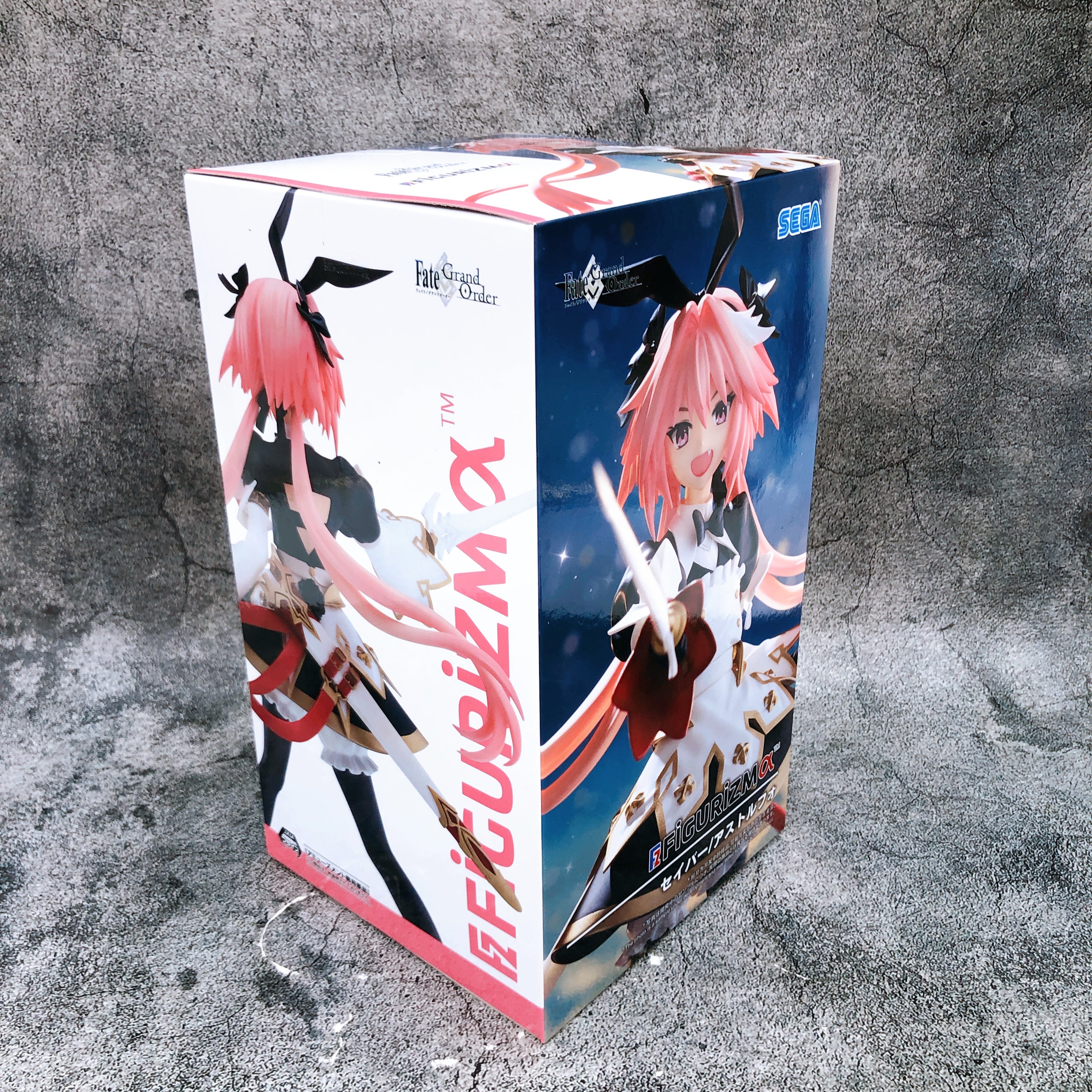 Fate/Grand Order Saber/Astolfo FIGURIZMα Figure SEGA Japan Sealed FASTSHIP