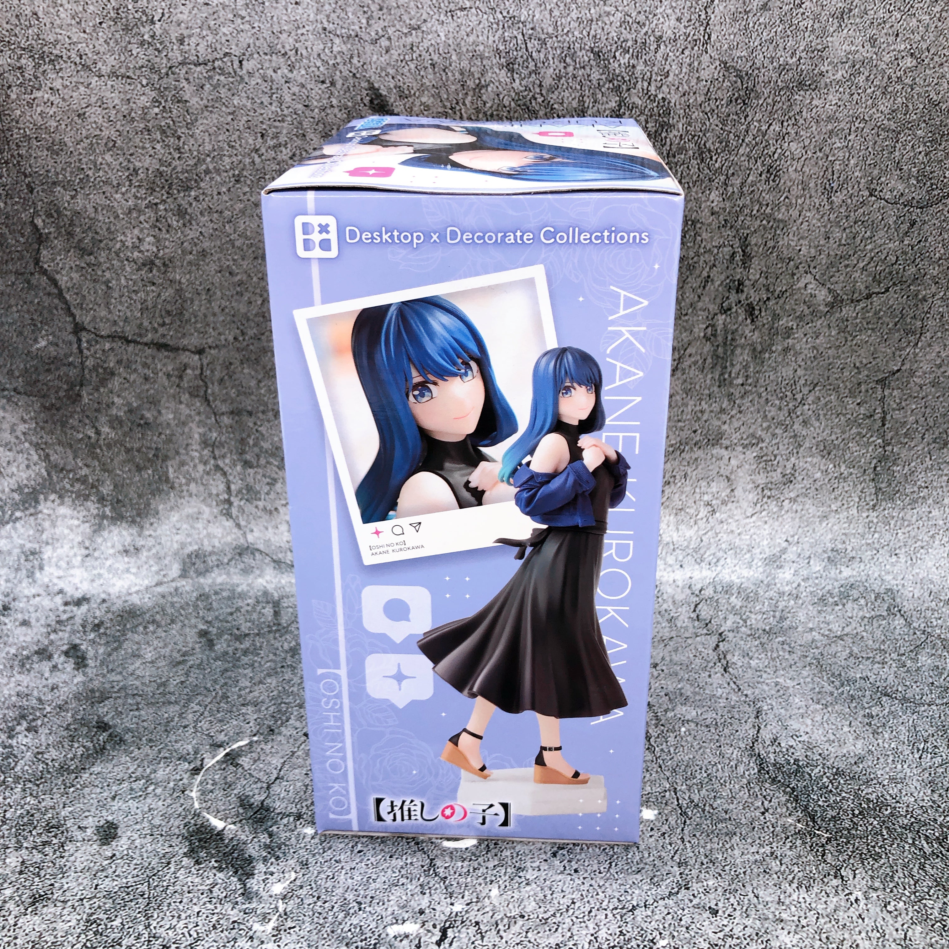 Oshi no Ko Akane Kurokawa Desktop Decorate Collections Figure SEGA Japan Sealed