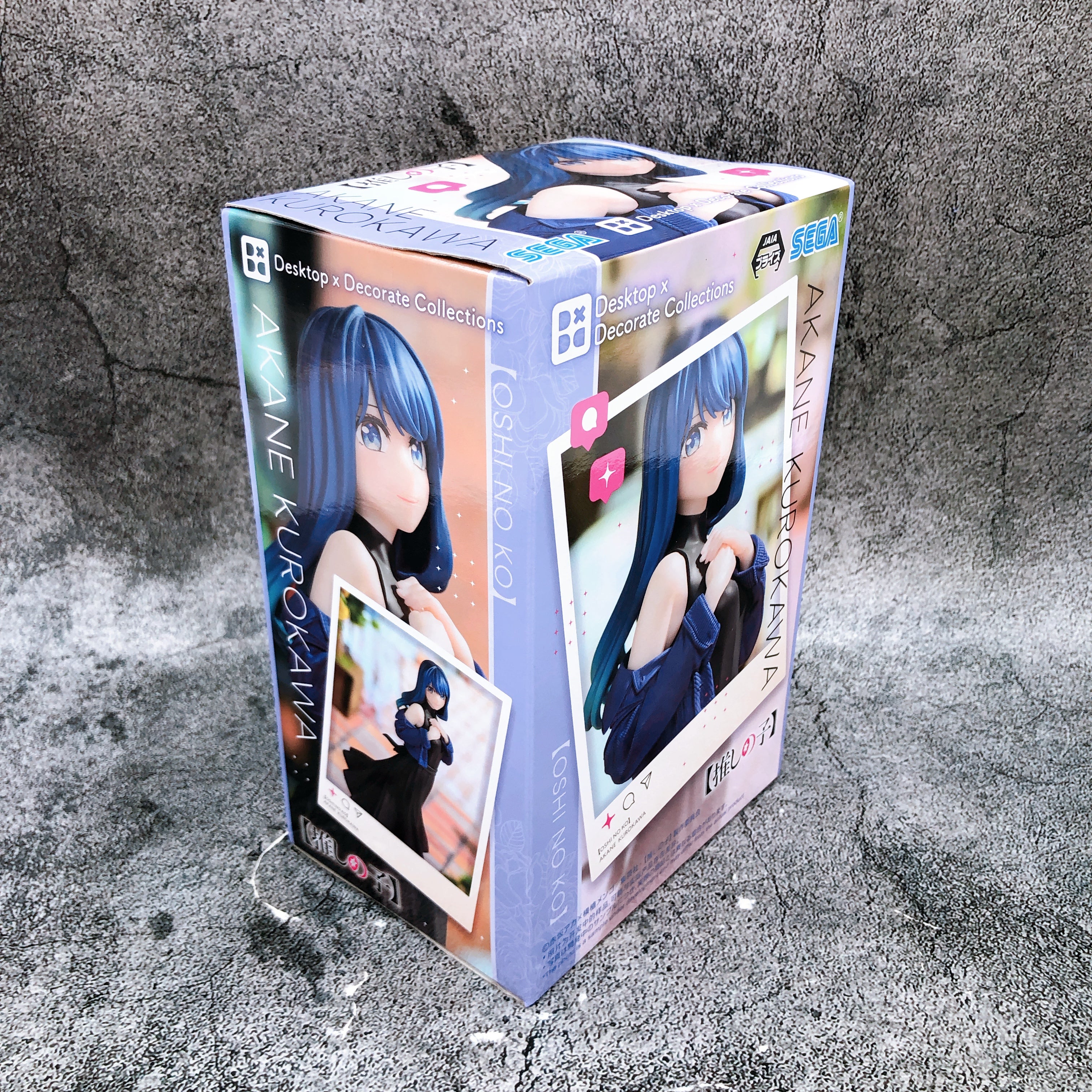 Oshi no Ko Akane Kurokawa Desktop Decorate Collections Figure SEGA Japan Sealed