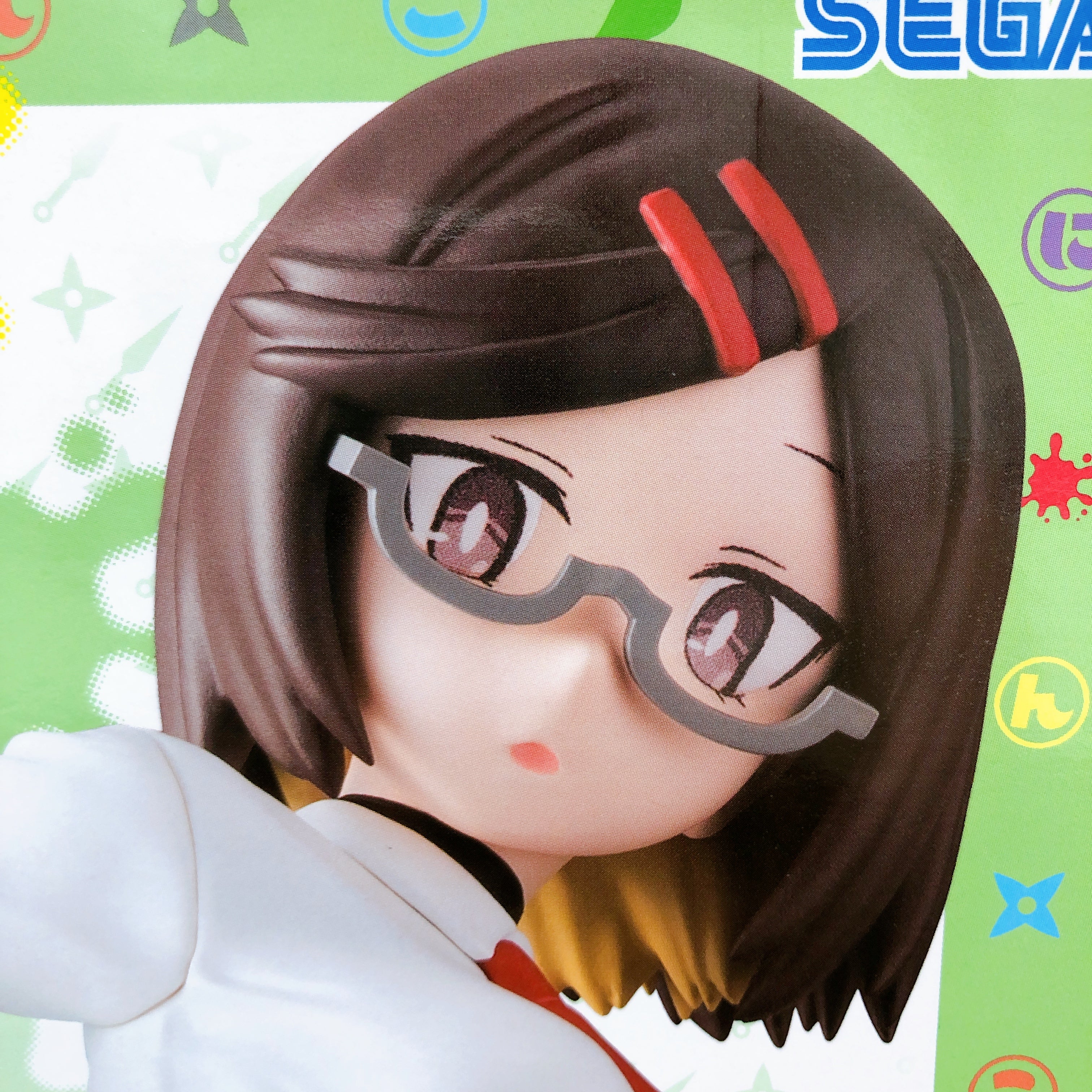 A Ninja and an Assassin Under One Roof Konoha Chokonose Premium Figure SEGA