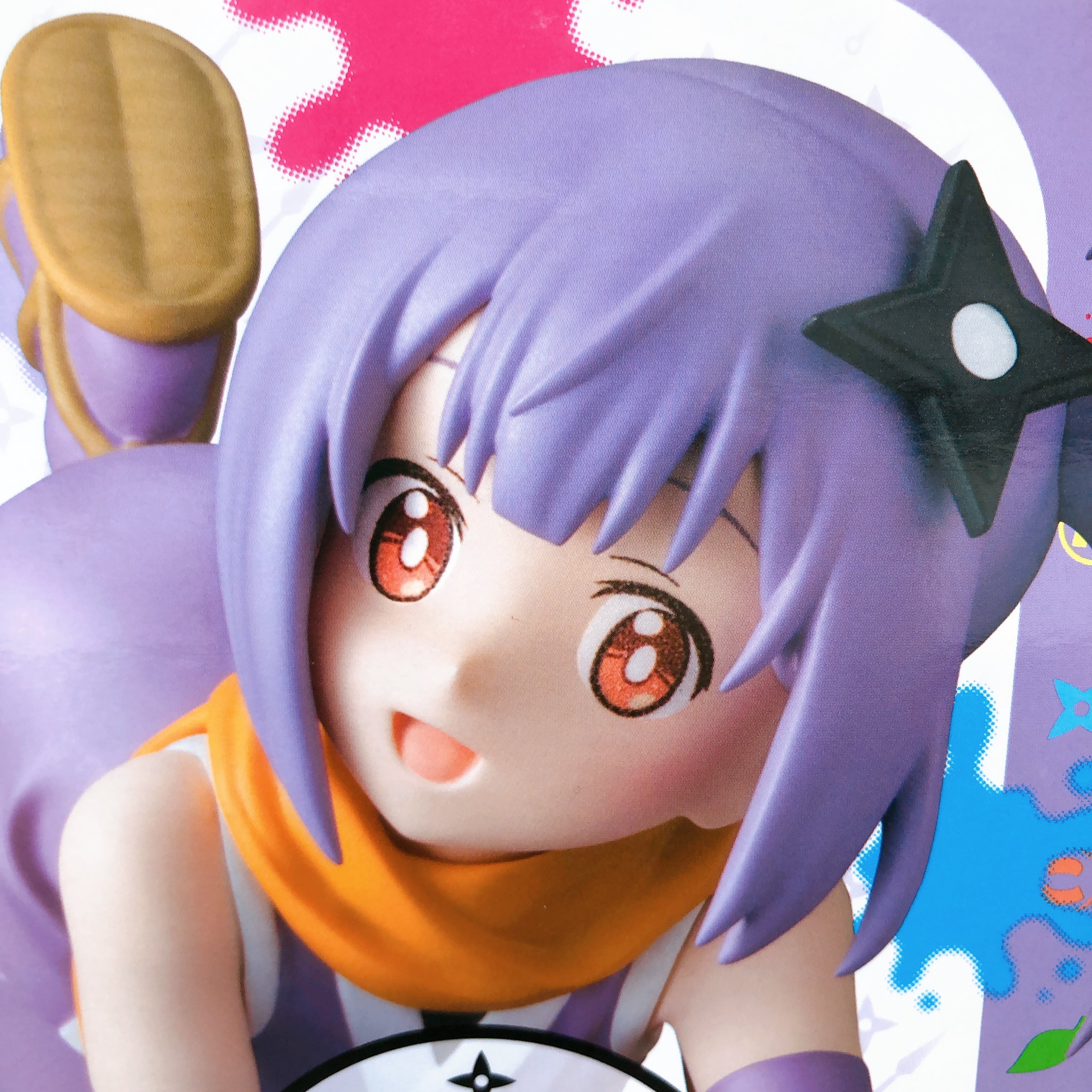 A Ninja and an Assassin Under One Roof Satoko Chokonose Premium Figure SEGA