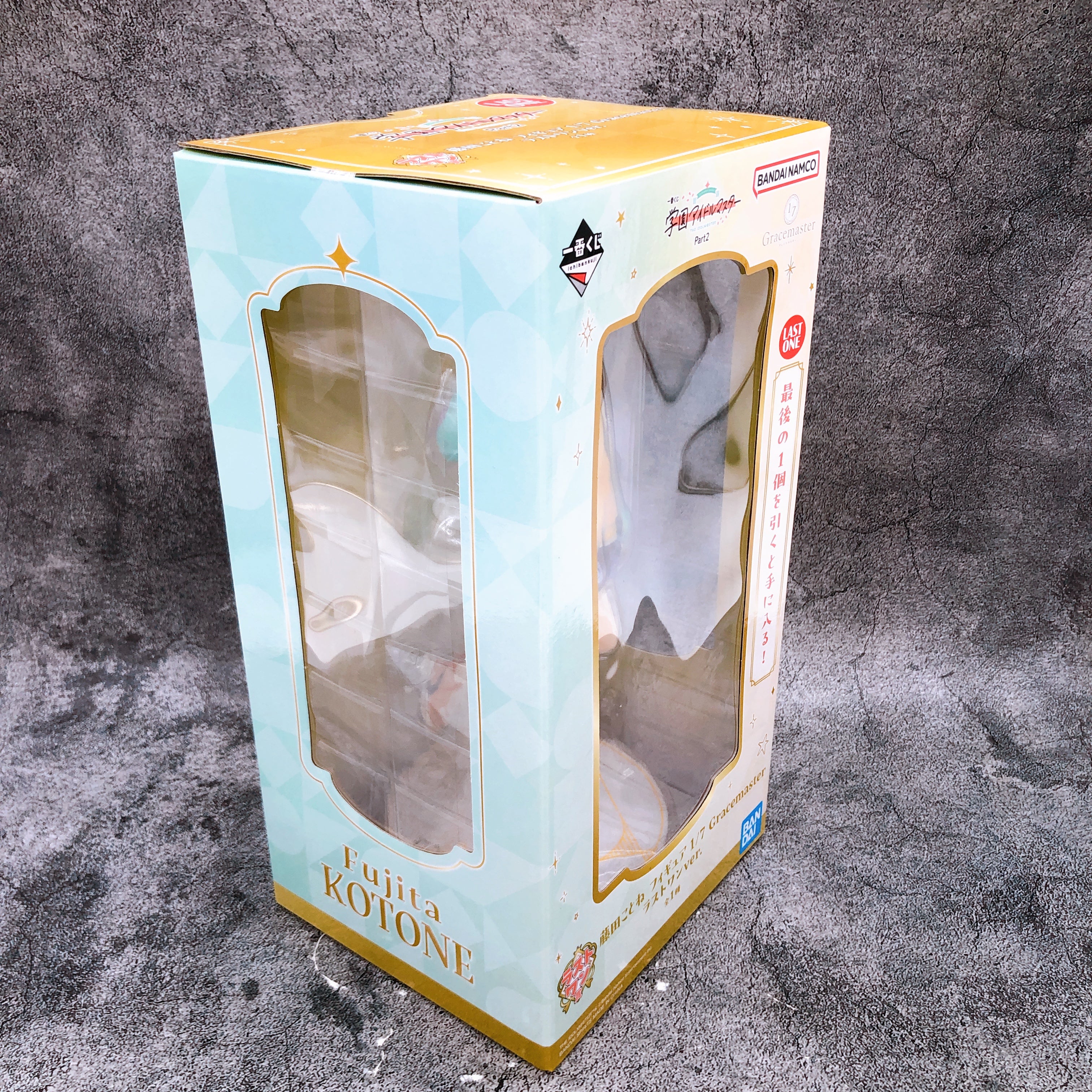 Gakuen iDOLM@STER Kotone Fujita 1/7 Figure Ichiban Kuji Last One Japan Sealed