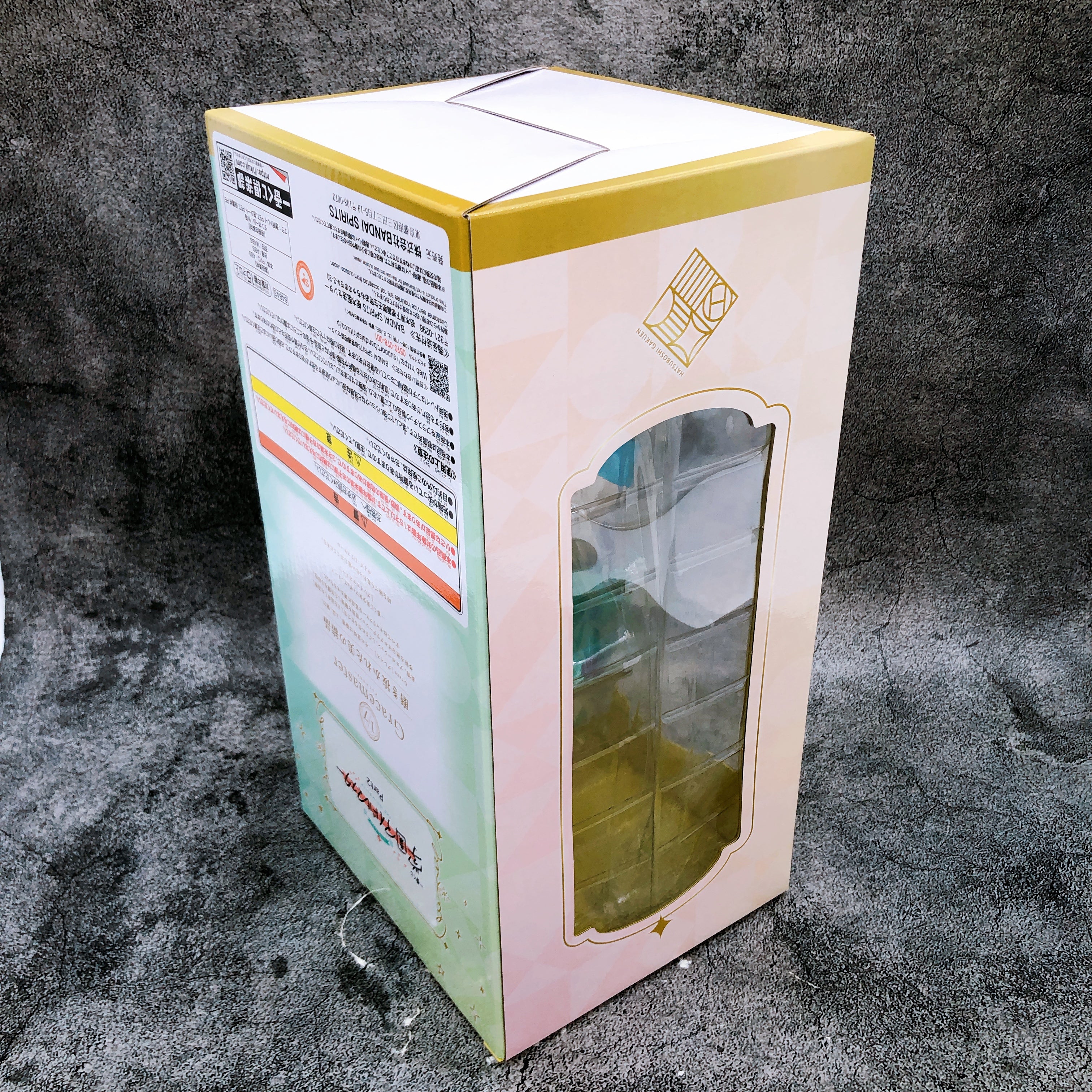 Gakuen iDOLM@STER Kotone Fujita 1/7 Figure Ichiban Kuji Last One Japan Sealed