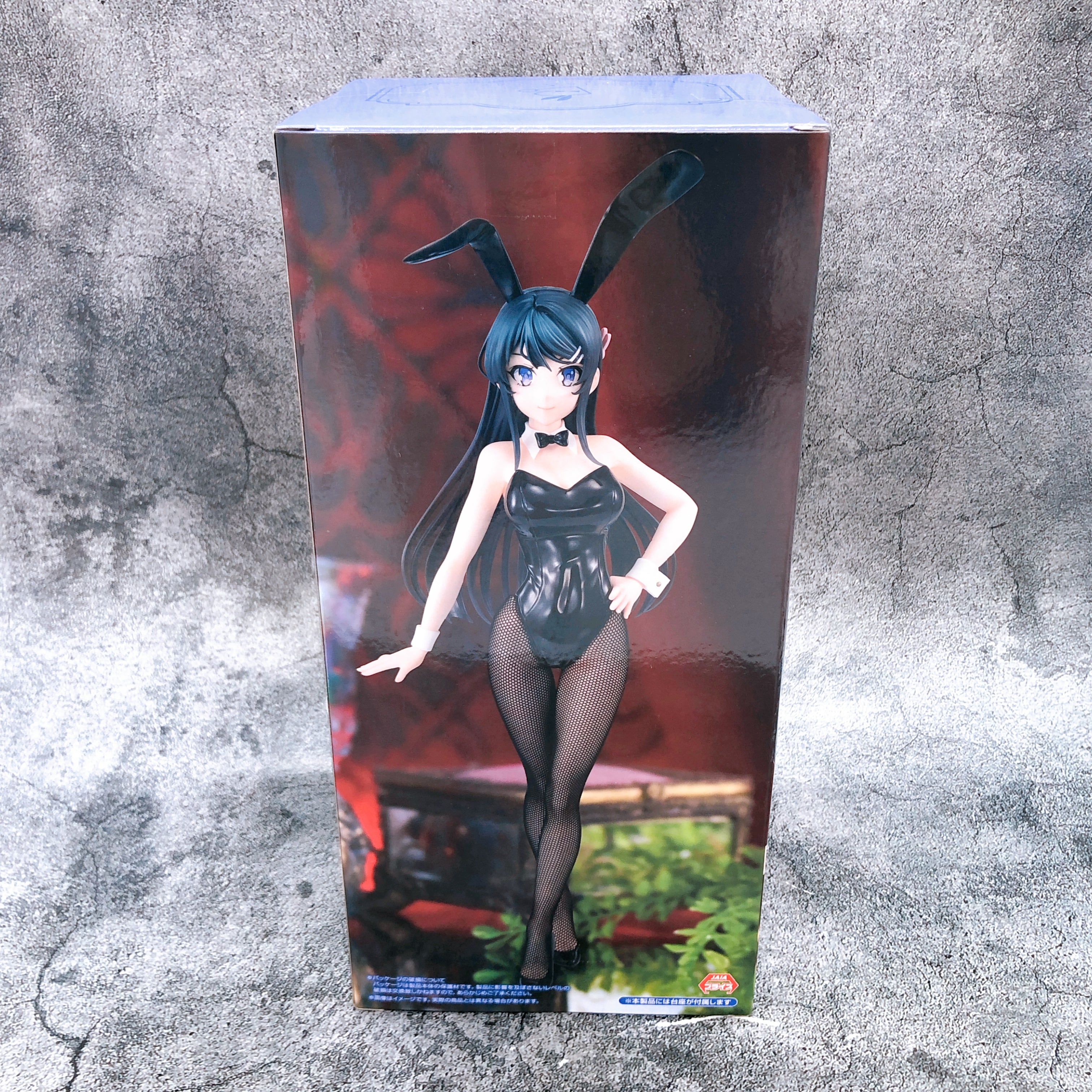 Rascal Does Not Dream of Bunny Girl Senpai Mai Sakurajima BiCute Bunnies Figure