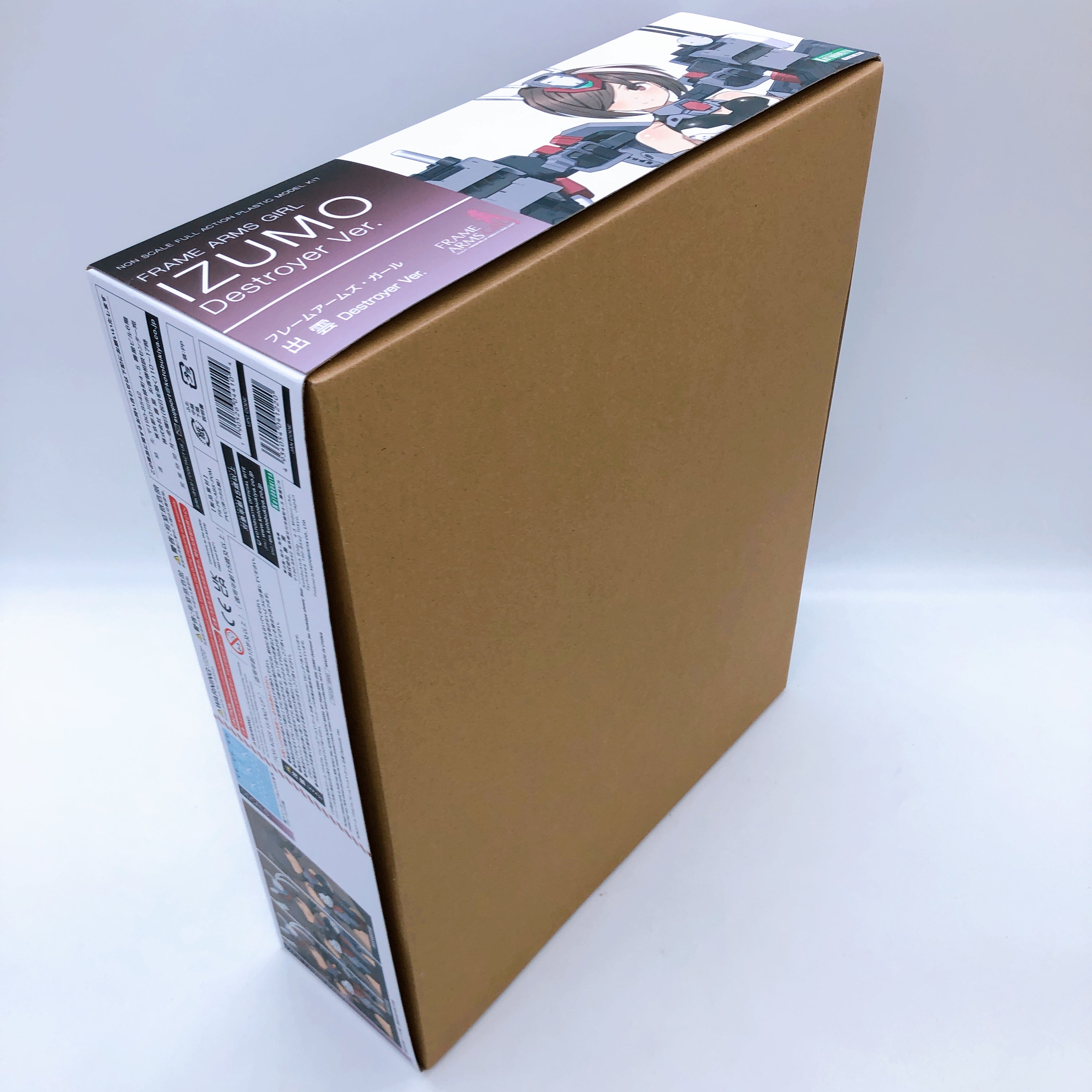 Frame Arms Girl IZUMO Destroyer Ver Non Scale Model Kit KOTOBUKIYA NEW FASTSHIP