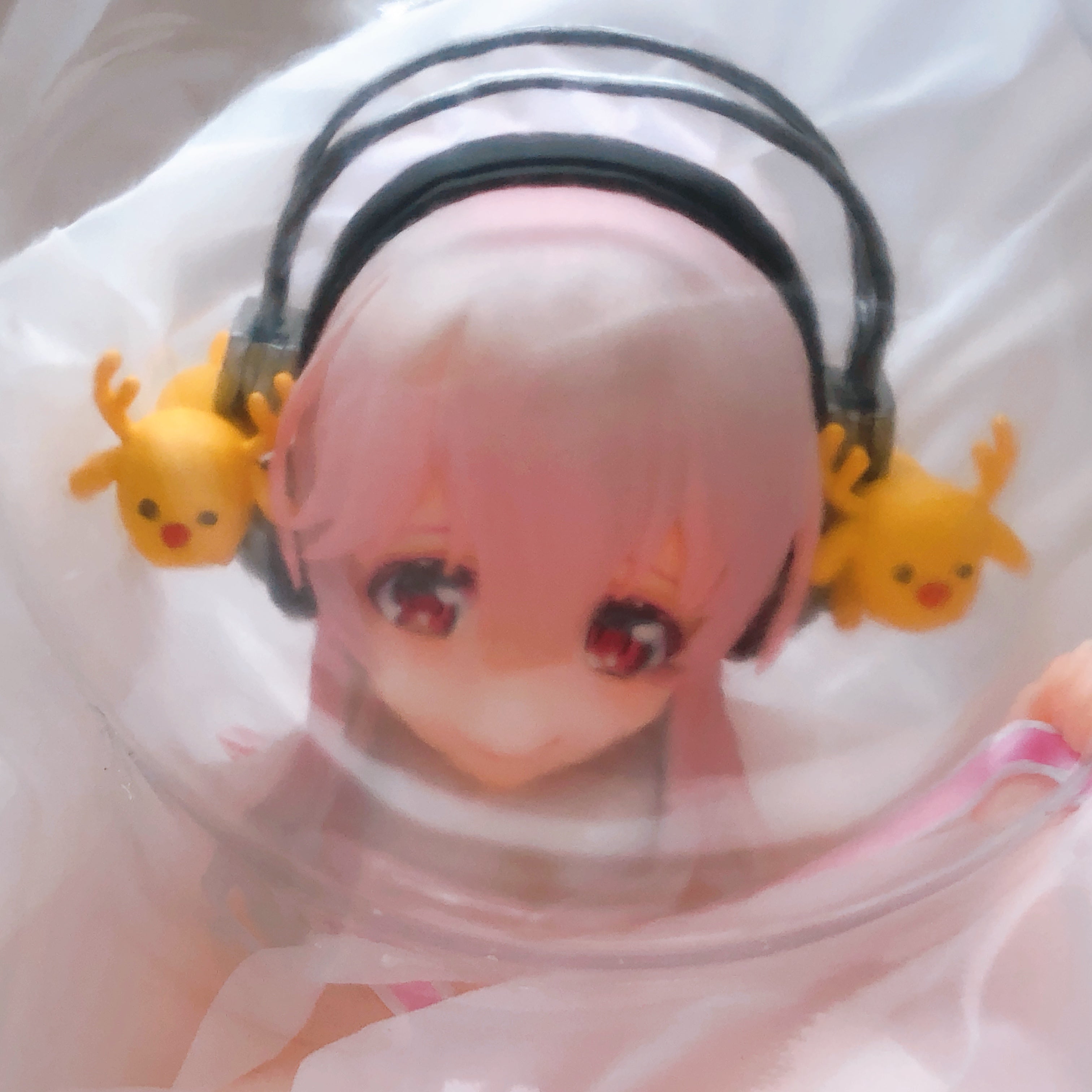 MIMEYOI Super Sonico 10th Merry Christmas TF Edition 1/7 Scale PVC Figure NEW