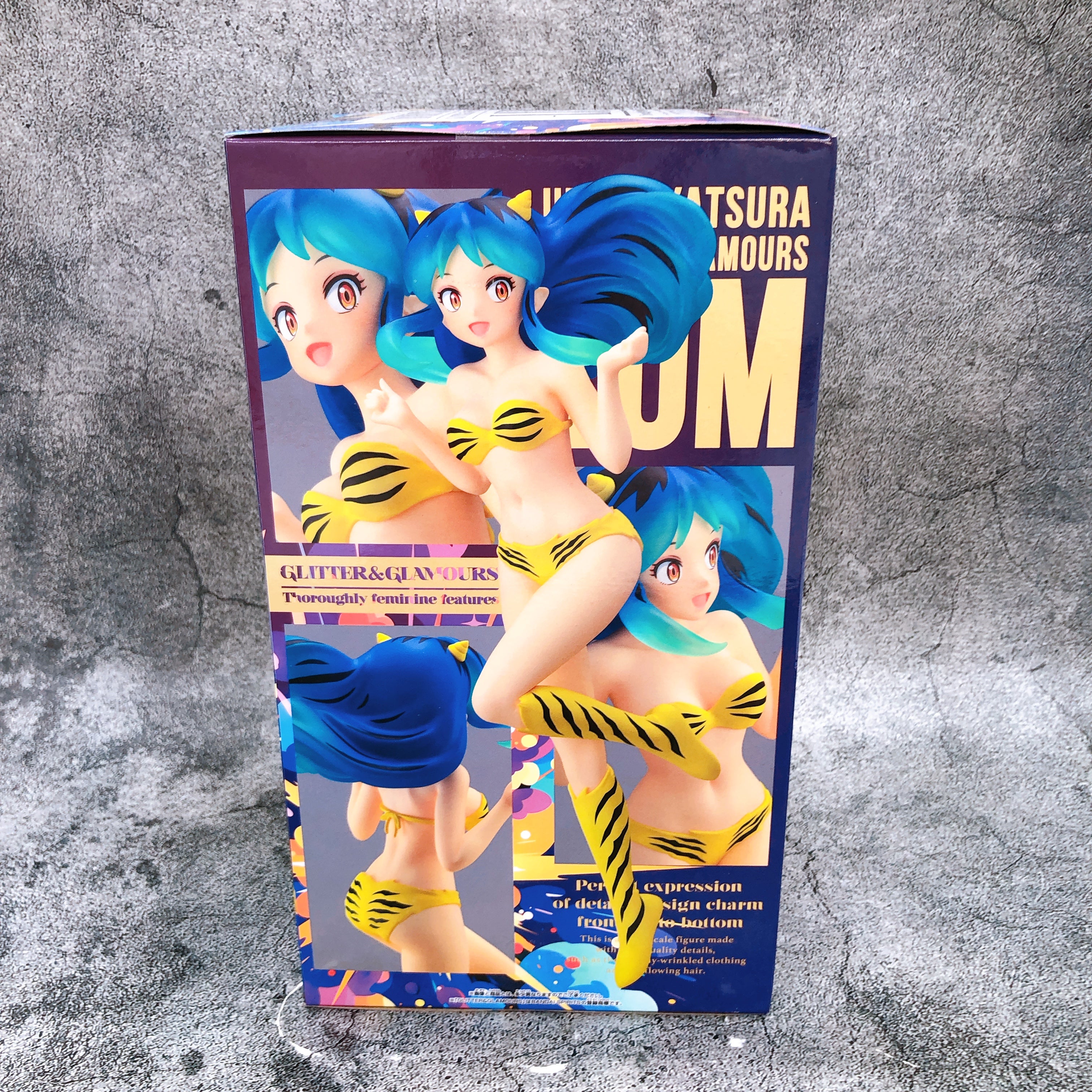 Urusei Yatsura Lum Sparkle style A GLITTER&GLAMOURS Figure BANPRESTO Japan NEW