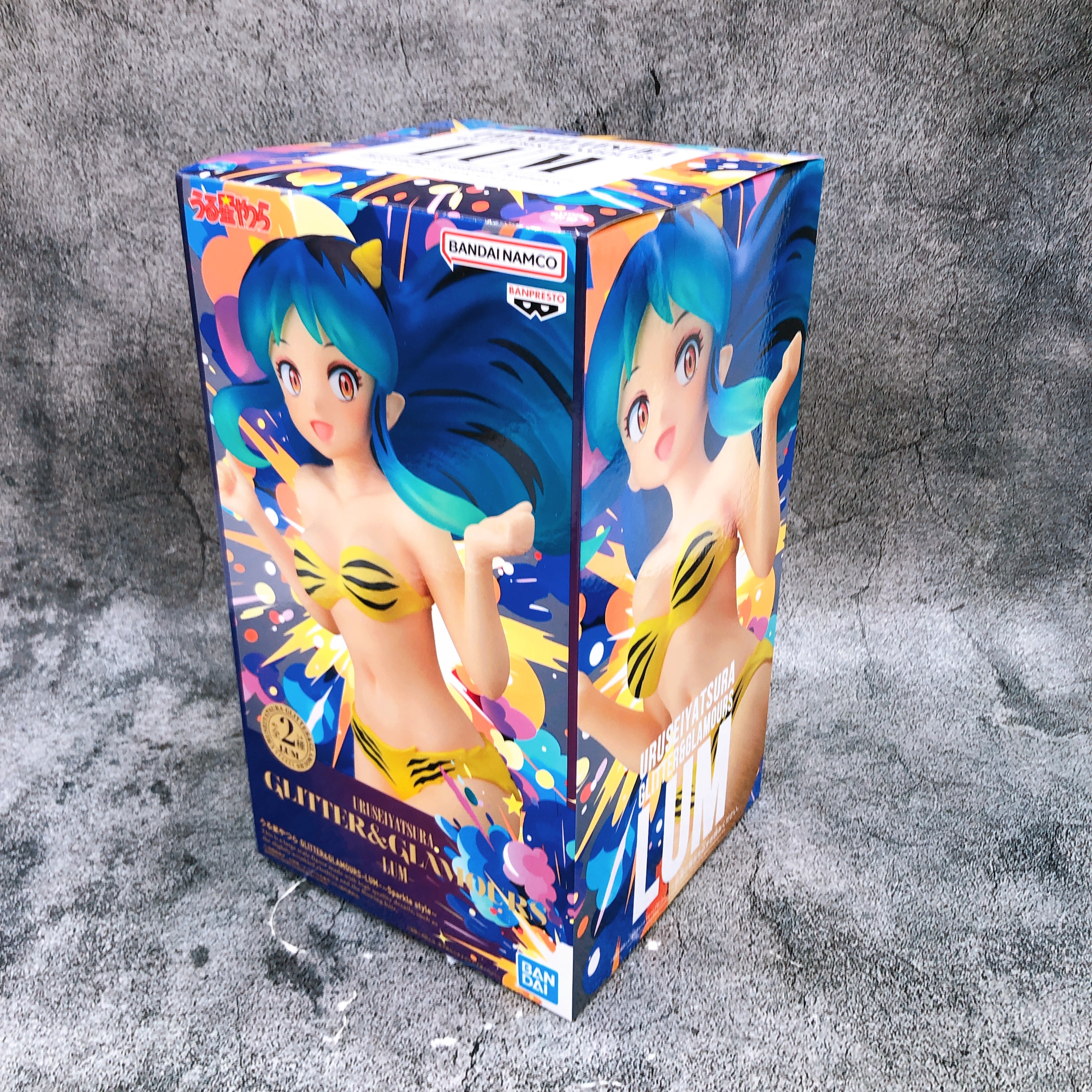 Urusei Yatsura Lum Sparkle style A GLITTER&GLAMOURS Figure BANPRESTO Japan NEW