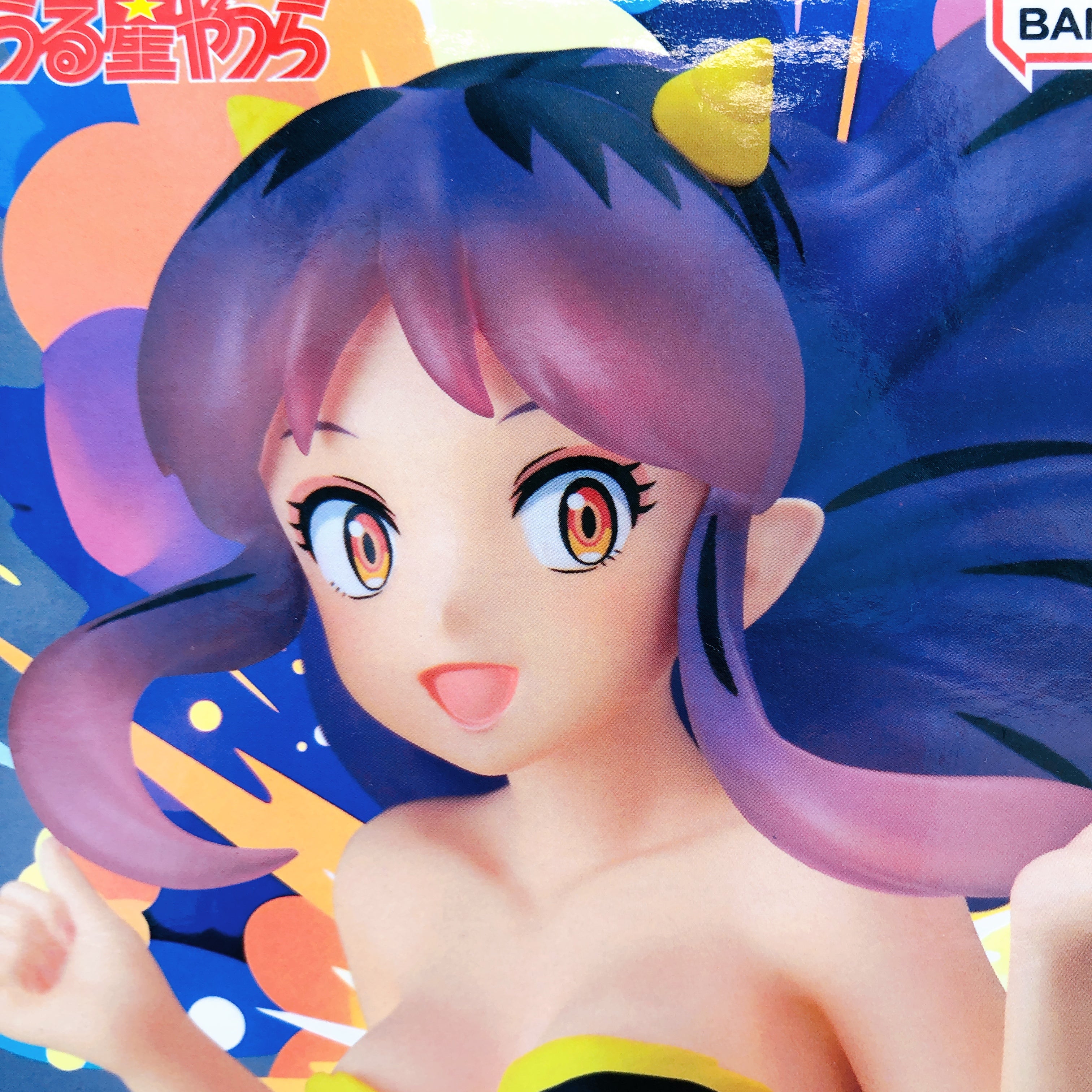 Urusei Yatsura Lum Sparkle style B GLITTER&GLAMOURS Figure BANPRESTO Japan NEW