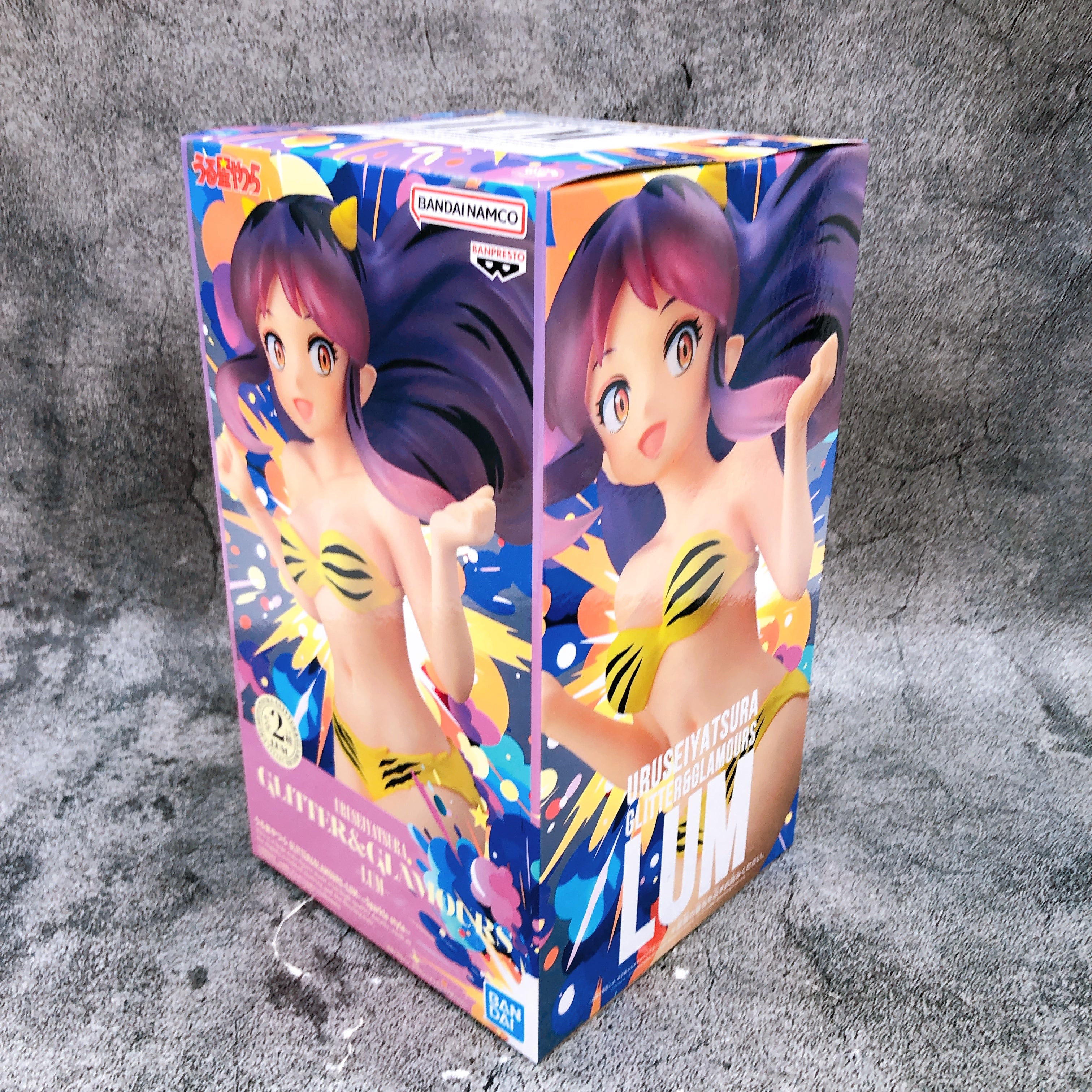 Urusei Yatsura Lum Sparkle style B GLITTER&GLAMOURS Figure BANPRESTO Japan NEW