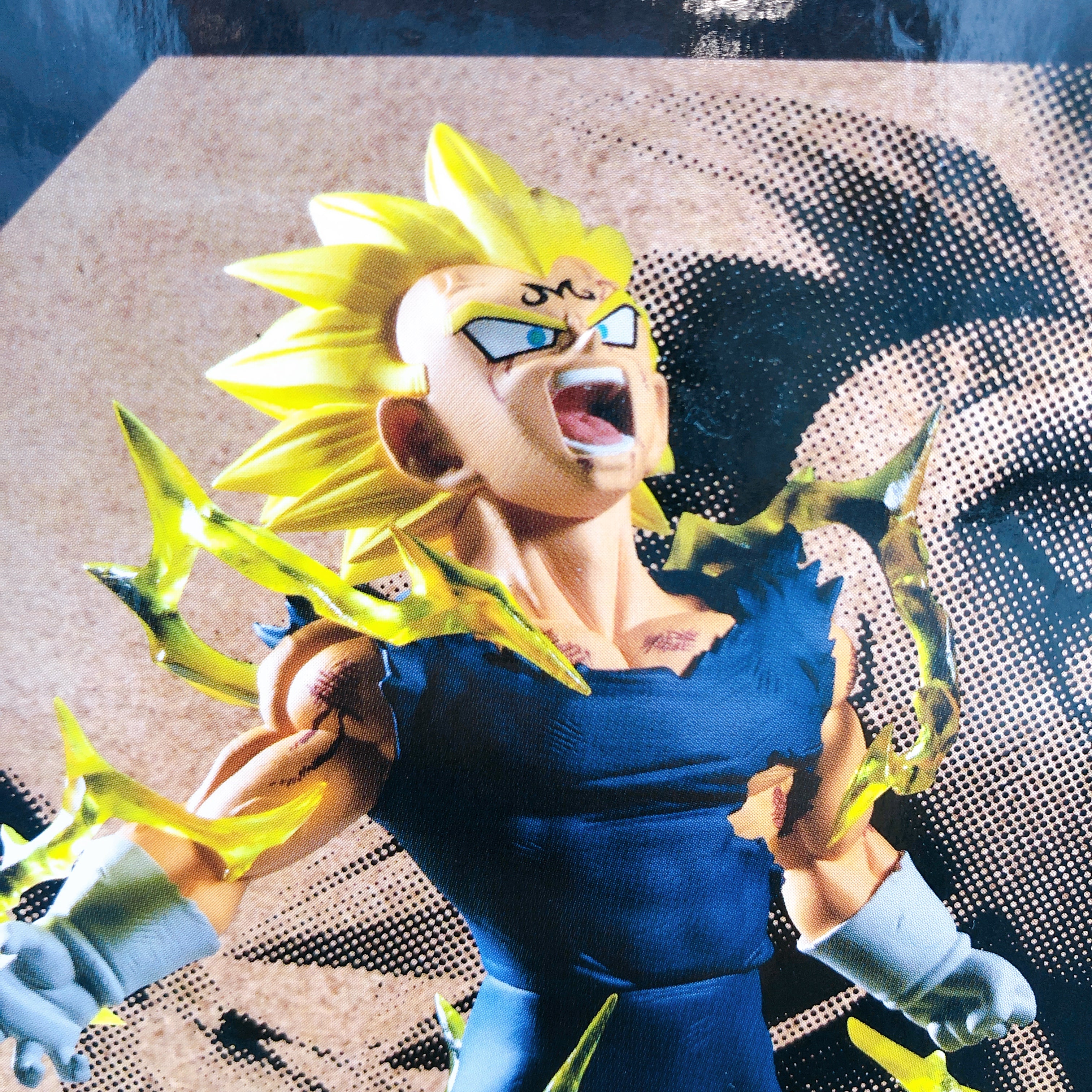 Dragon Ball Z Majin Vegeta History Box Figure BANPRESTO Japan Sealed FASTSHIP