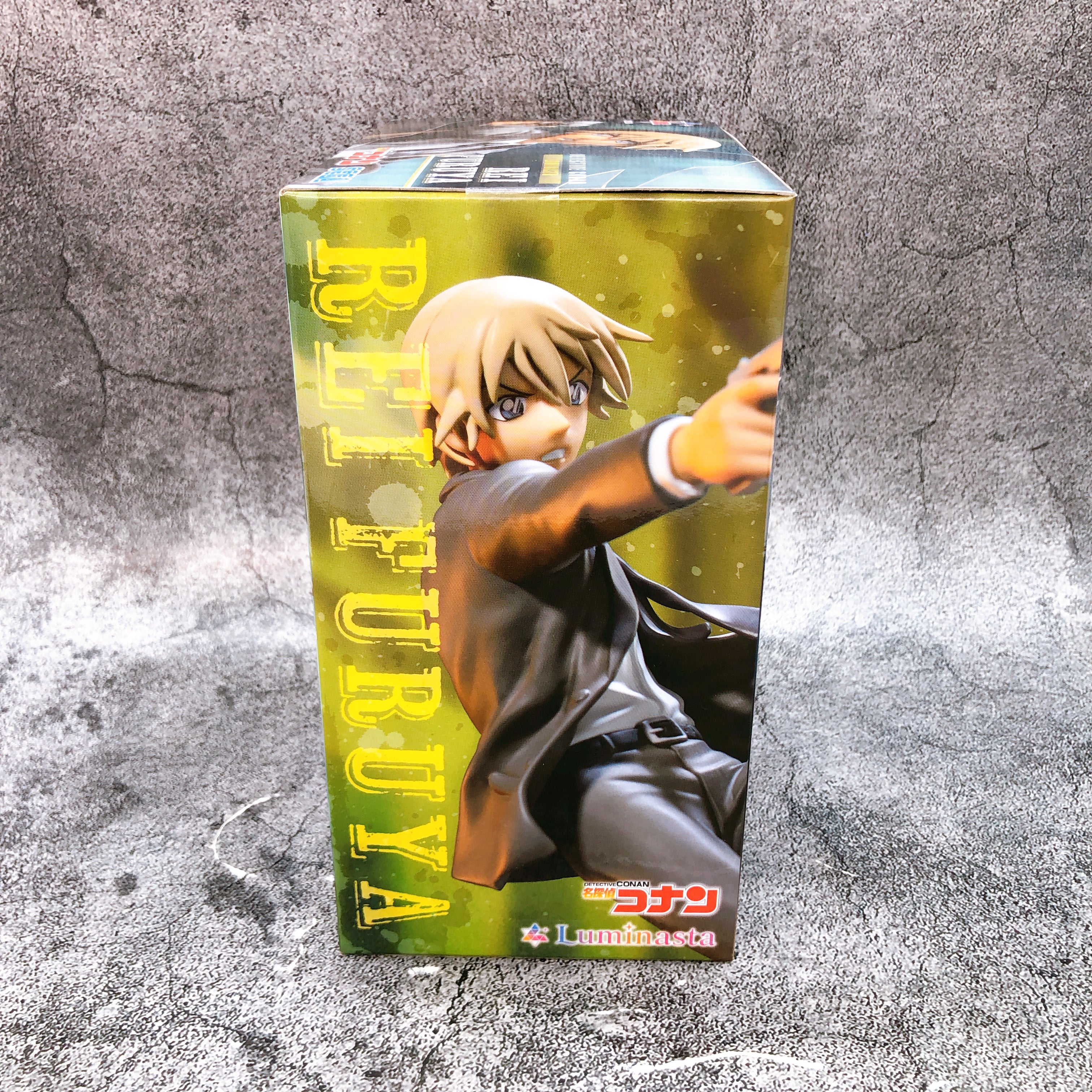 Case Closed Detective Conan Rei Furuya Figure Luminasta SEGA Japan Sealed