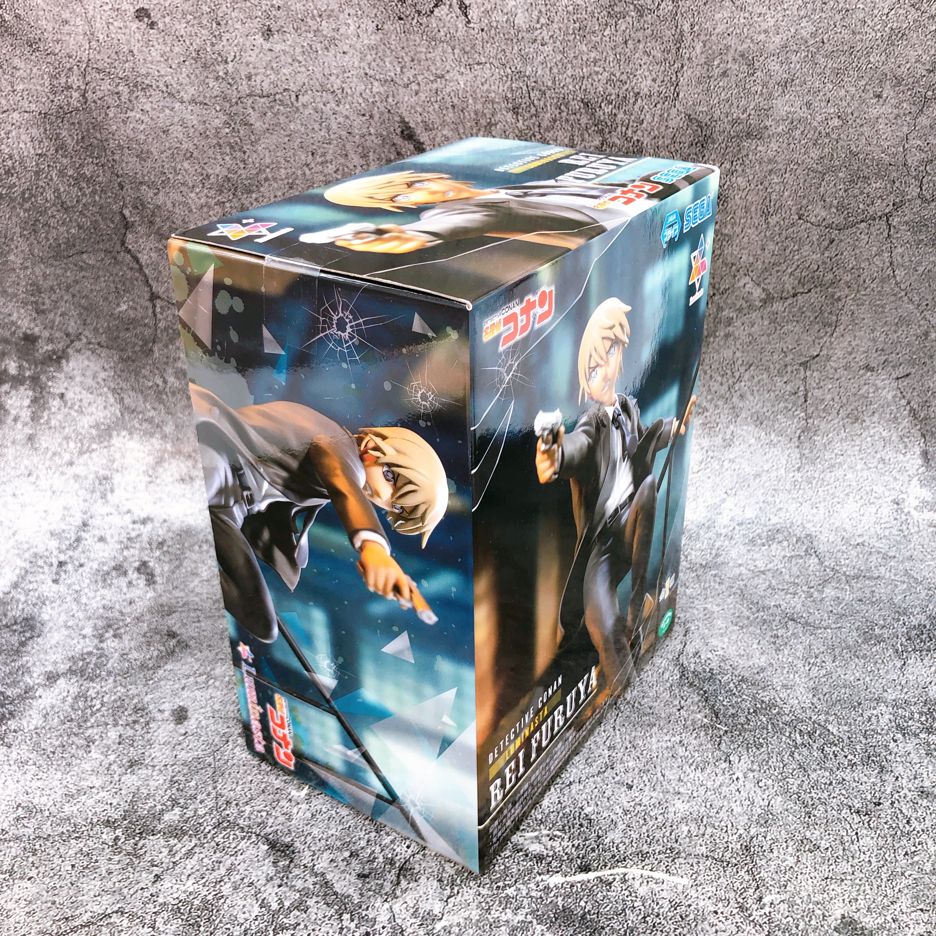 Case Closed Detective Conan Rei Furuya Figure Luminasta SEGA Japan Sealed