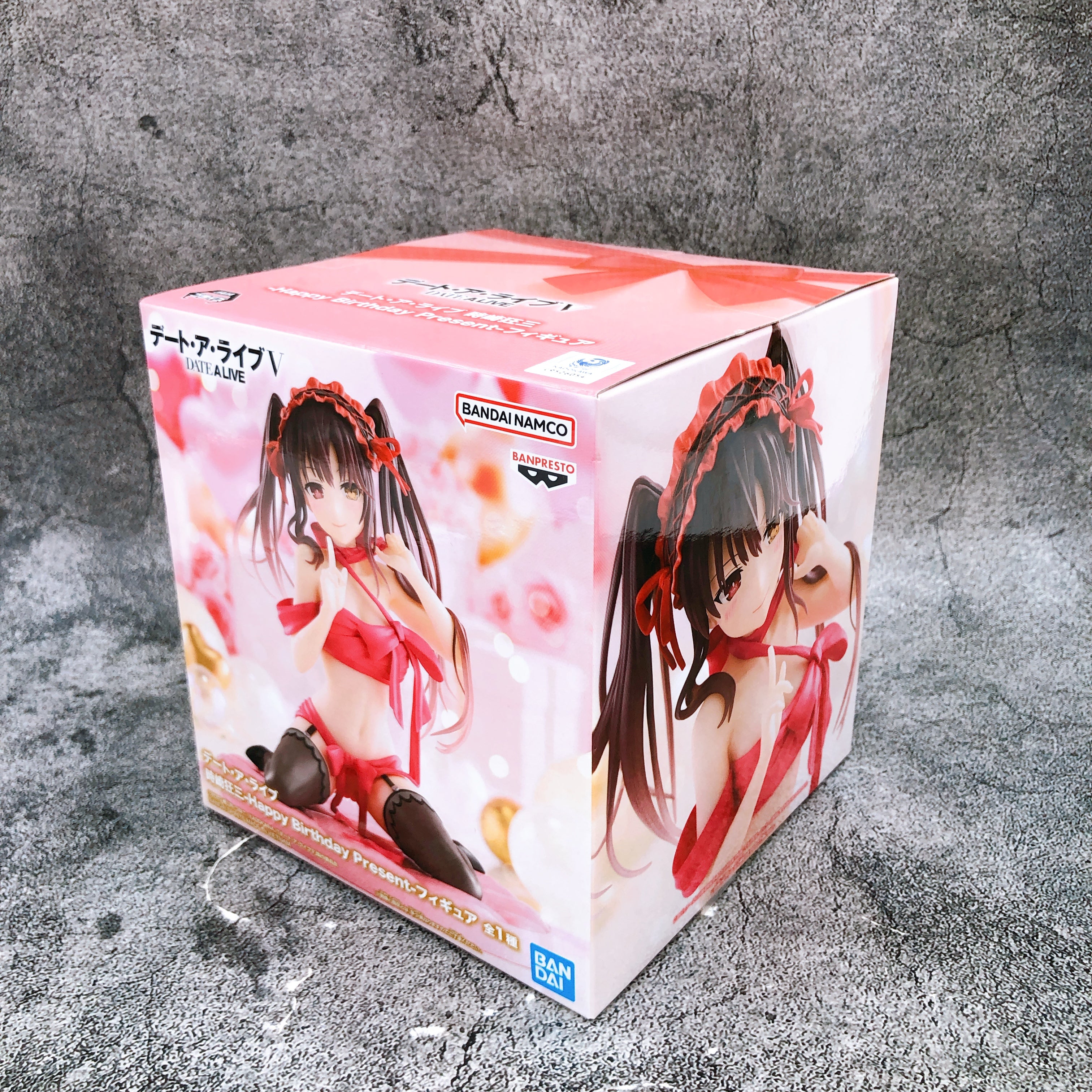 Date A Live V Kurumi Tokisaki Happy Birthday Present Figure BANPRESTO Japan NEW